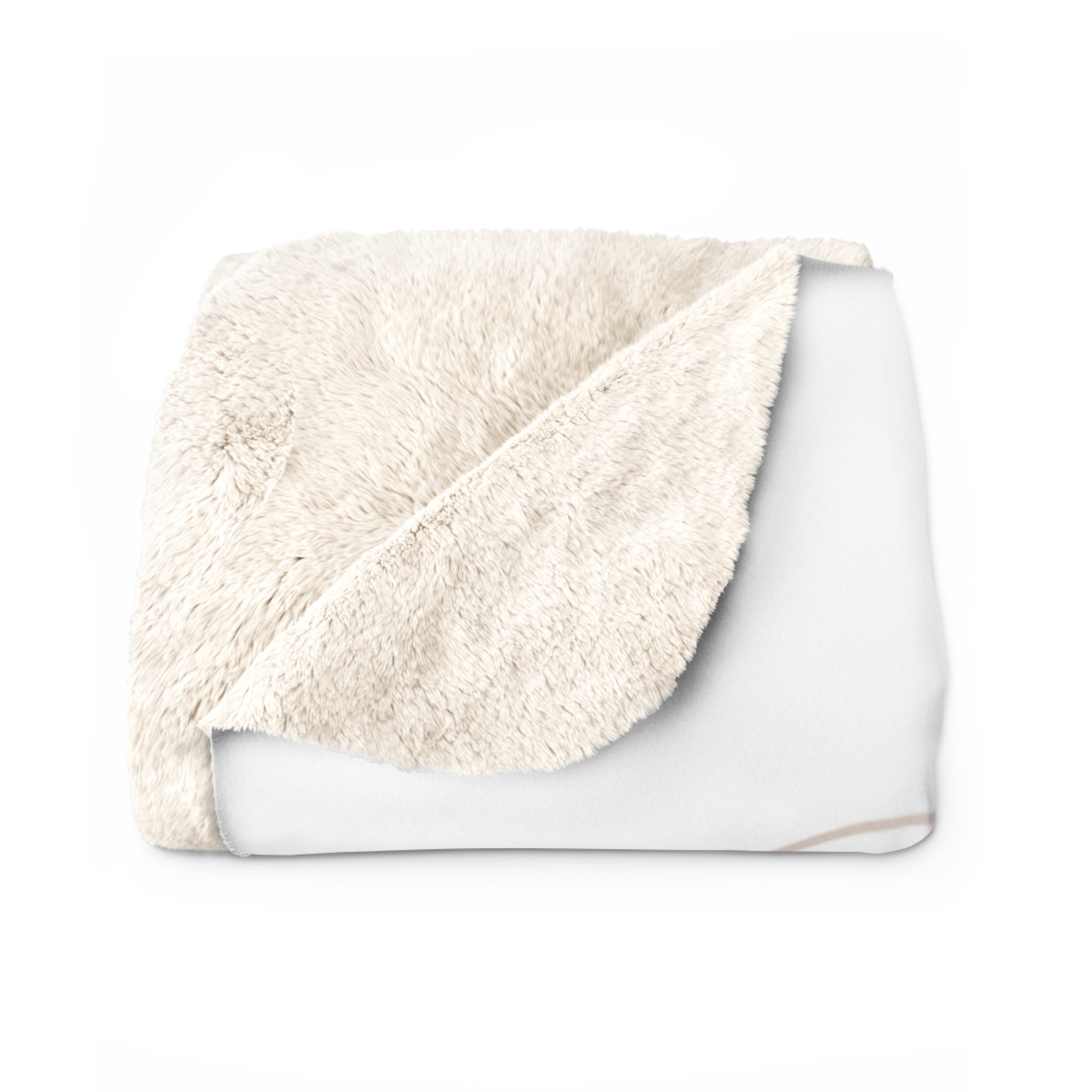 Covered in Favor - Sherpa Fleece Blanket - Divine Favor