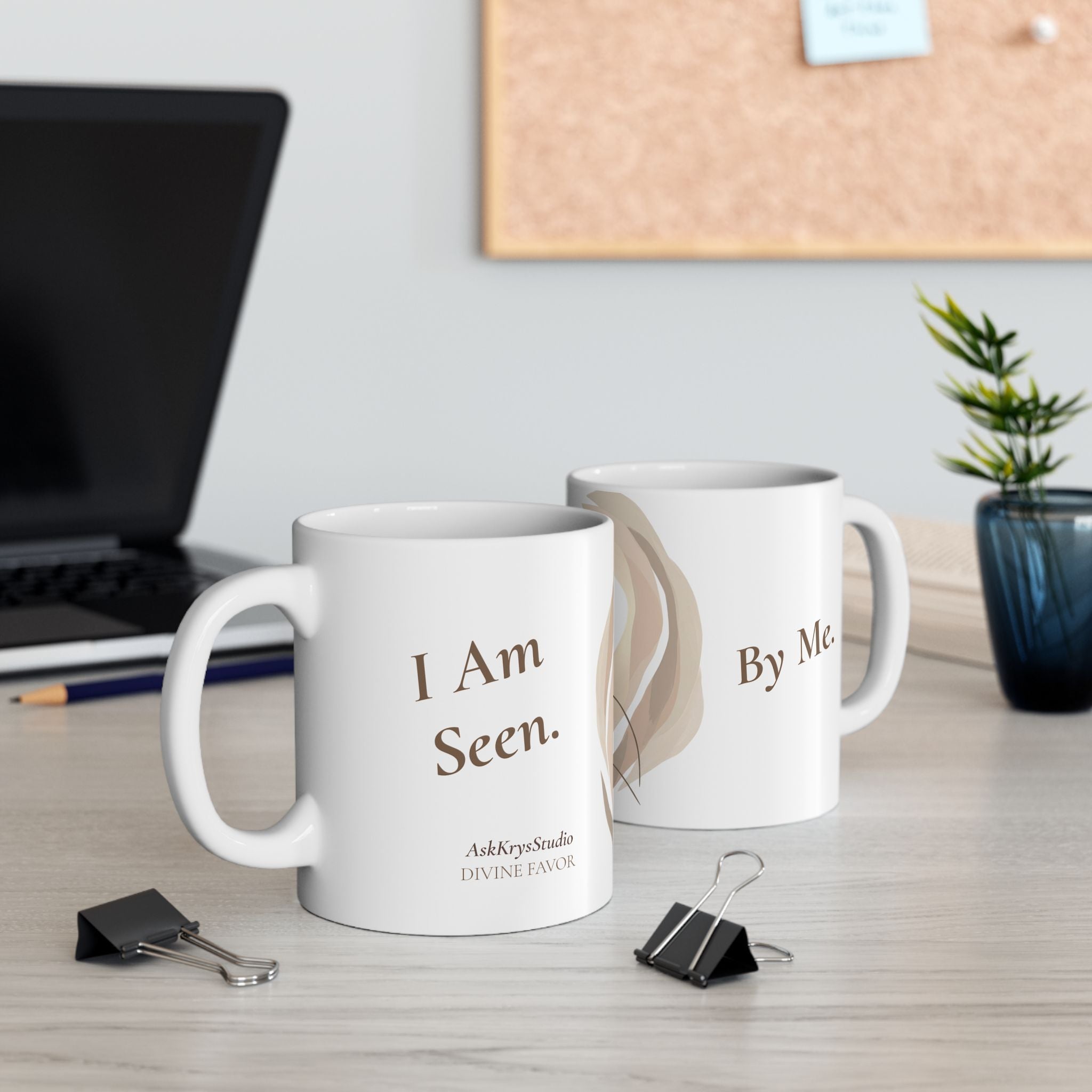I Am Seen By Me - Mug - Divine Favor