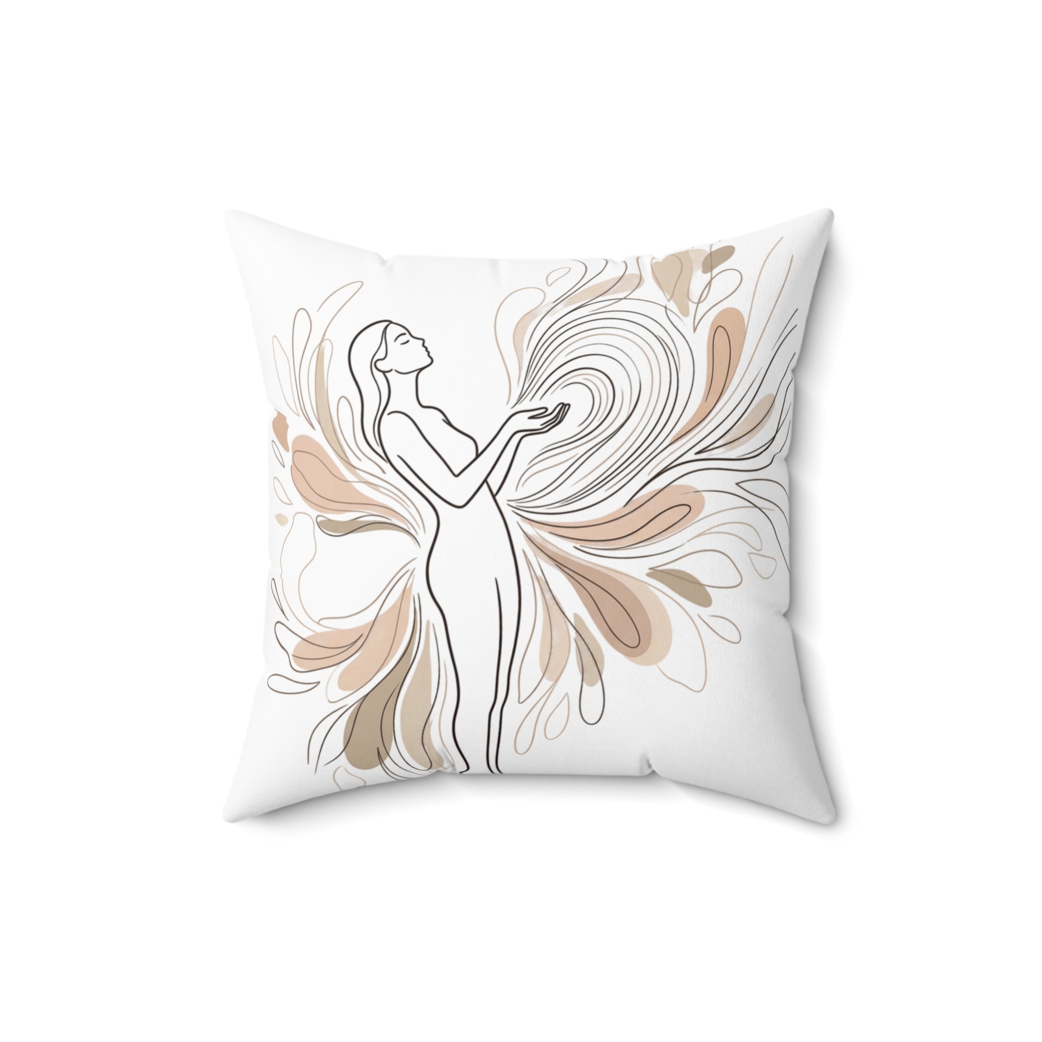 So Full I Overflow - Pillow - Divine Favor