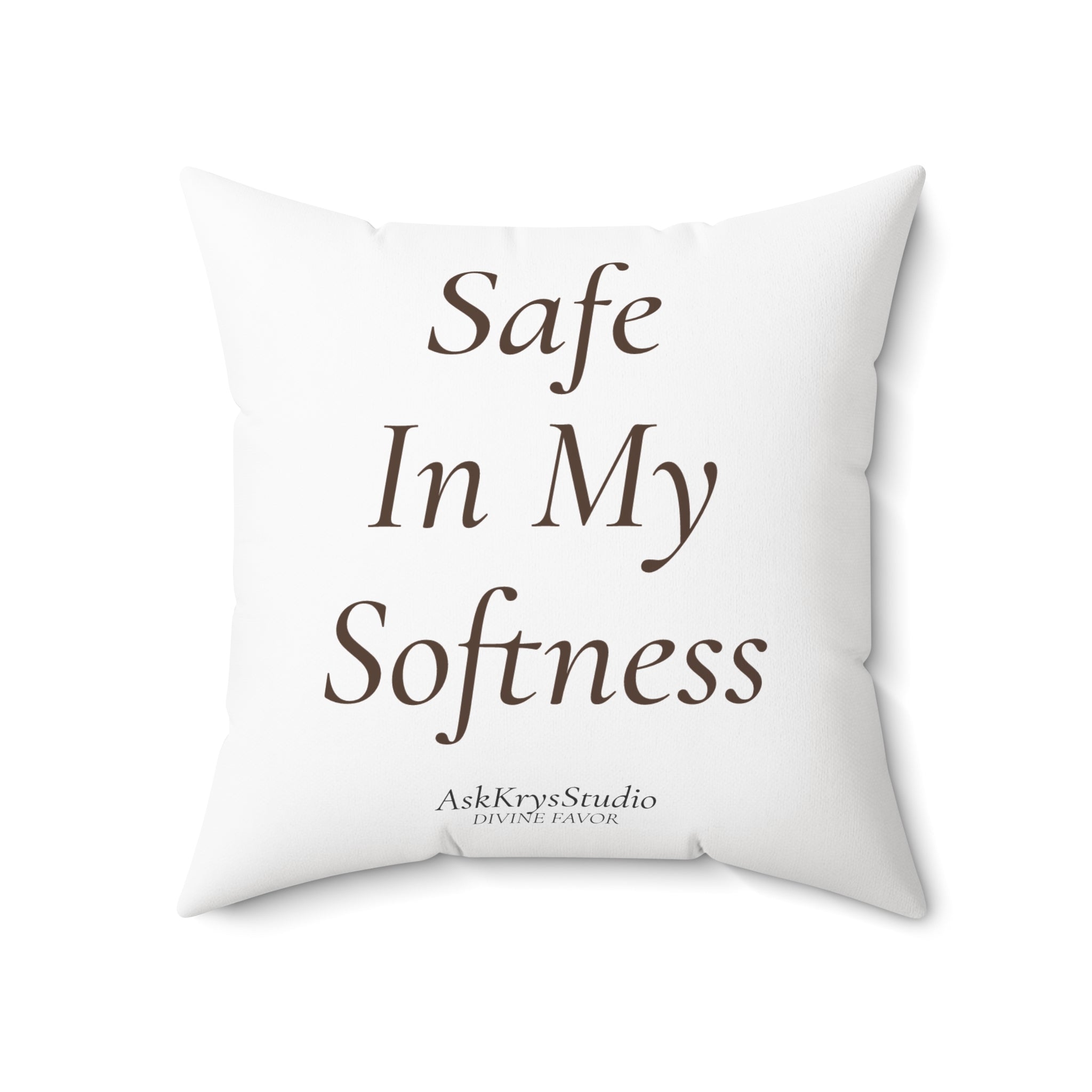 Safe in My Softness - Pillow - Divine Favor