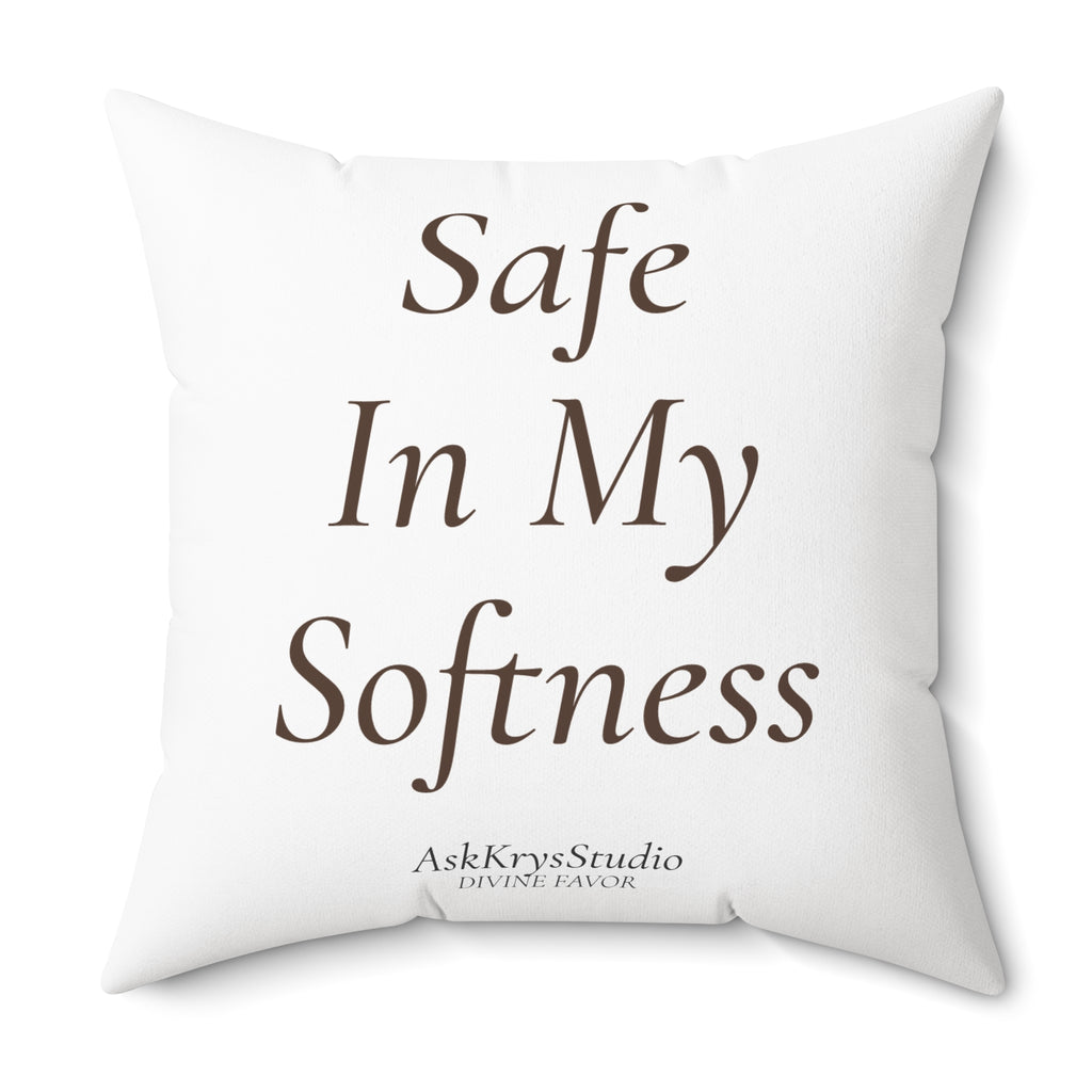 Safe in My Softness - Pillow - Divine Favor