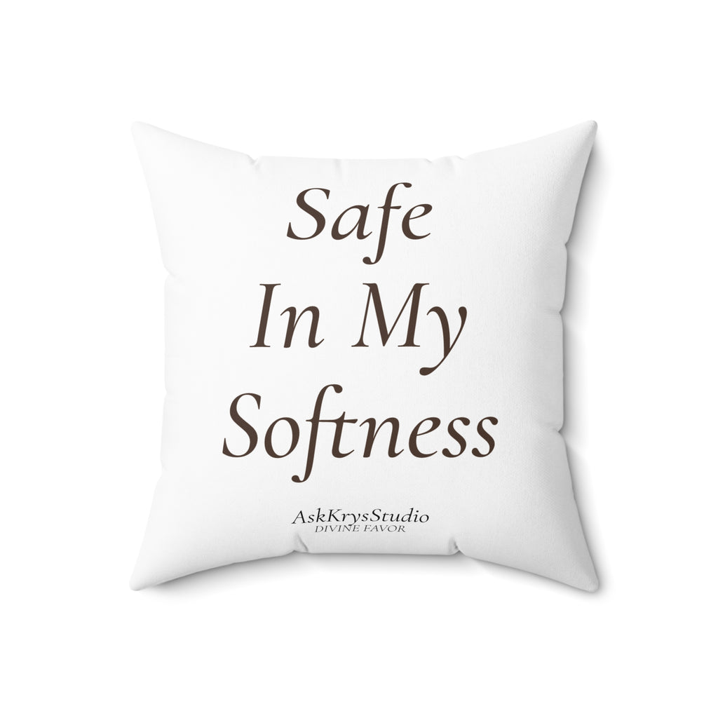 Safe in My Softness - Pillow - Divine Favor