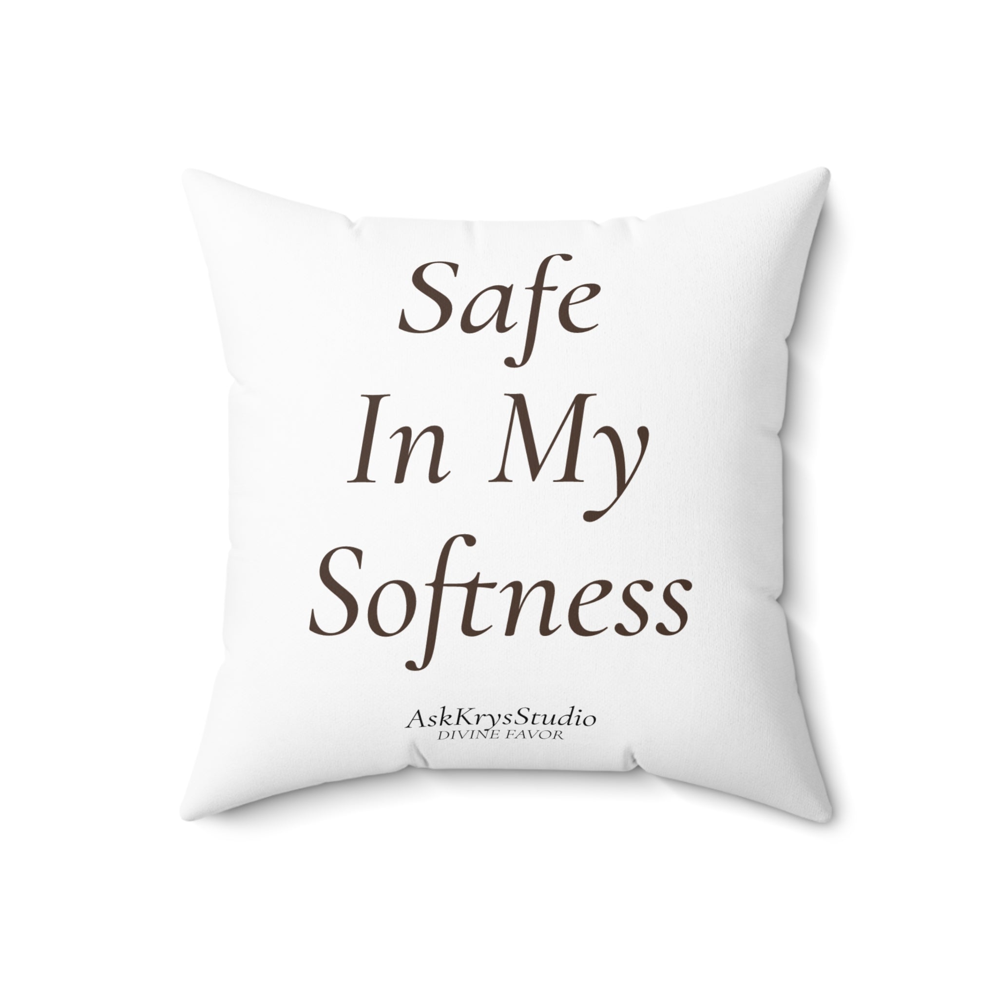 Safe in My Softness - Pillow - Divine Favor