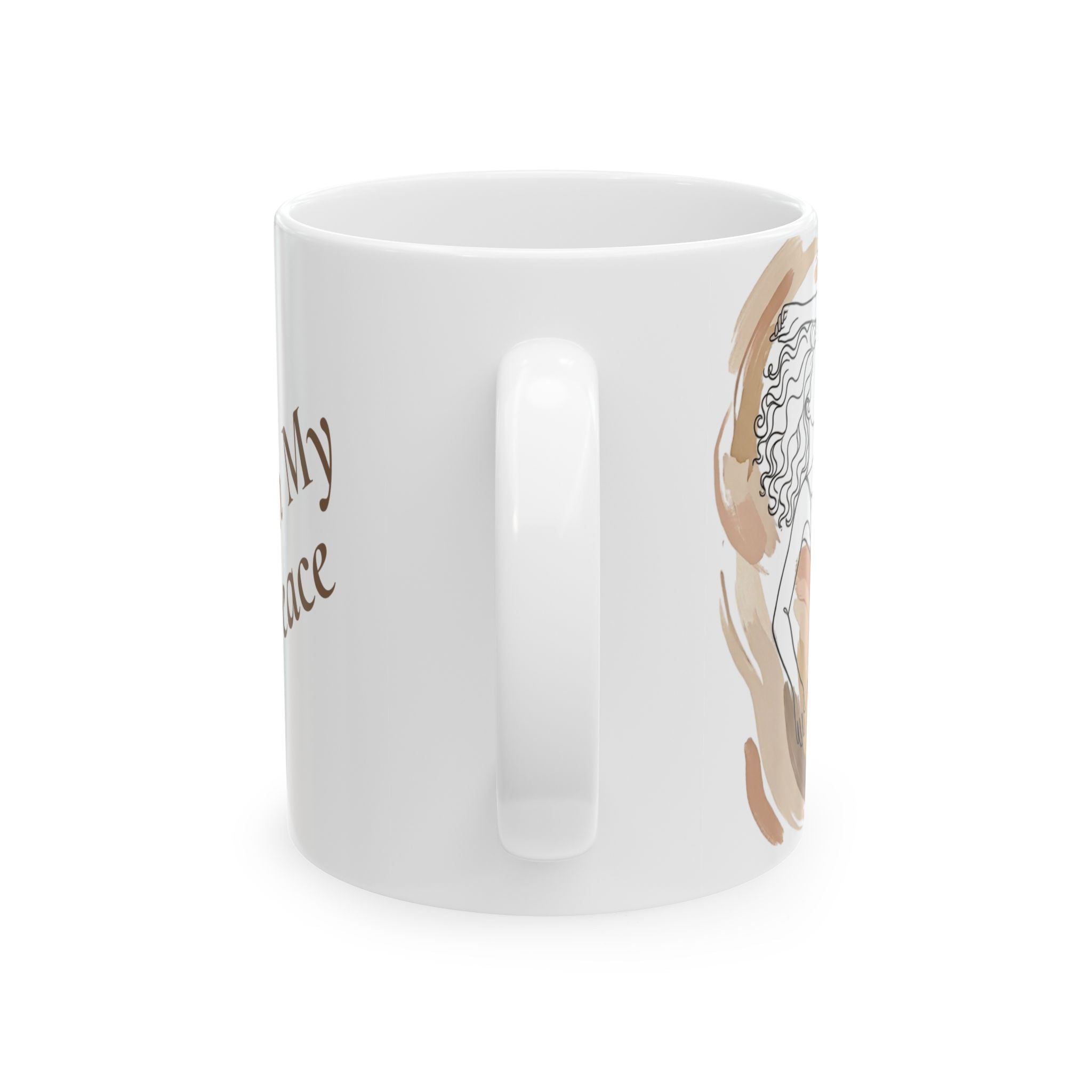 I Am My Peace - Mug - Divine Favor