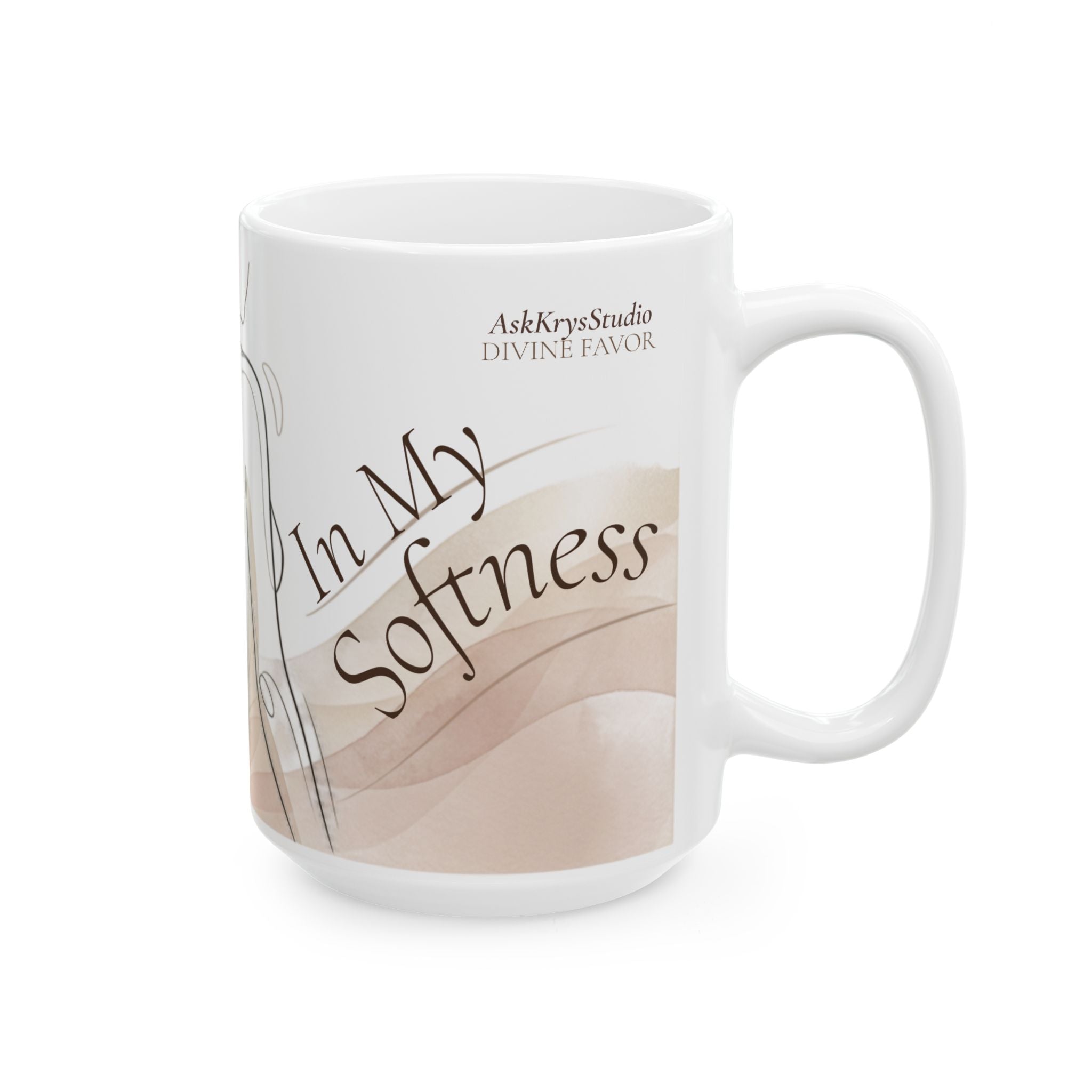 Safe in My Softness - Mug - Divine Favor
