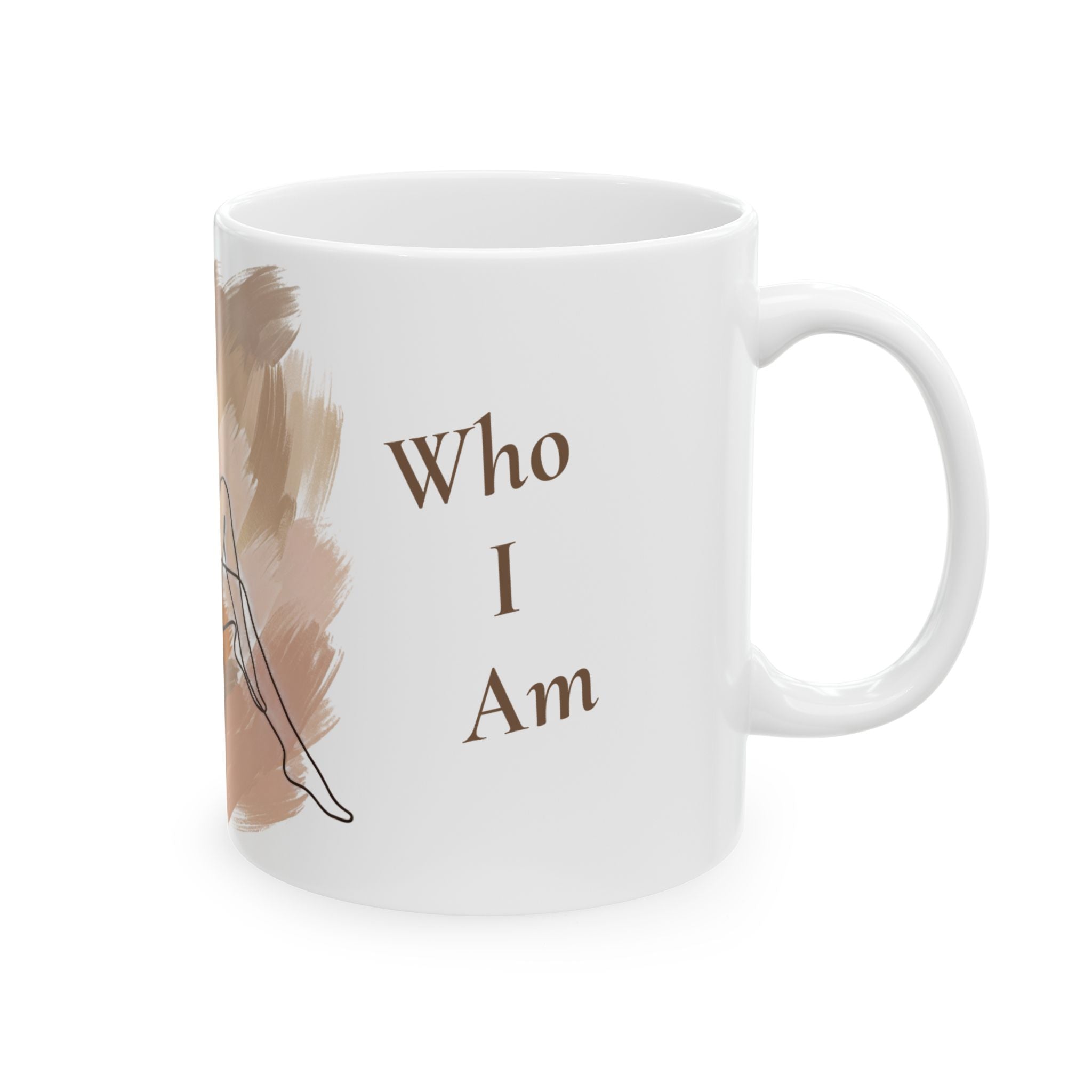 Simply Who I Am - Mug - Divine Favor