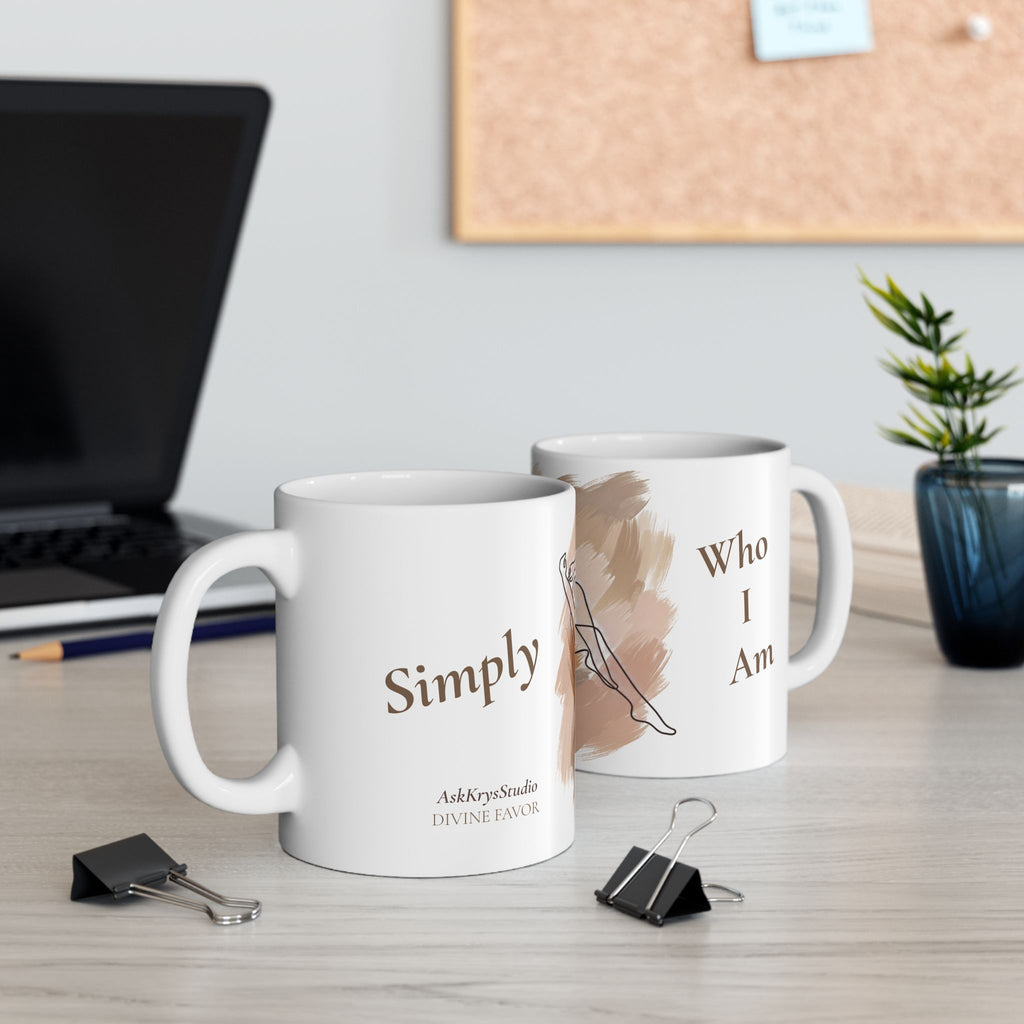 Simply Who I Am - Mug - Divine Favor
