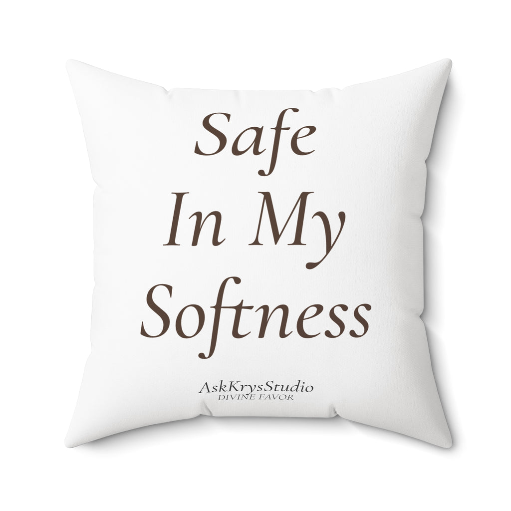 Safe in My Softness - Pillow - Divine Favor