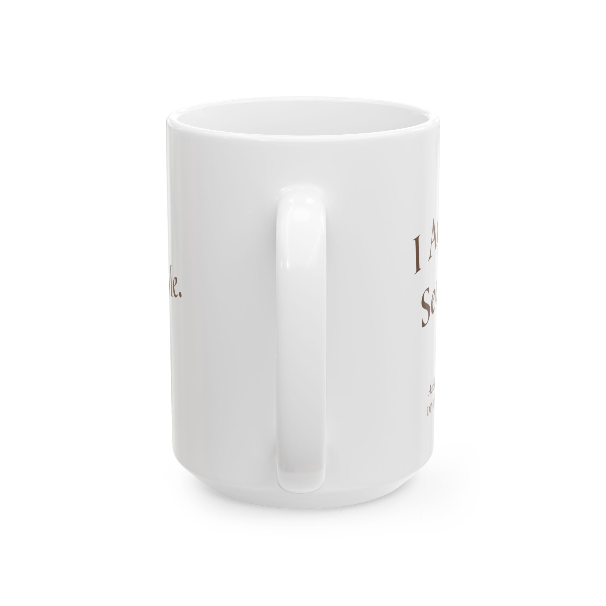 I Am Seen By Me - Mug - Divine Favor
