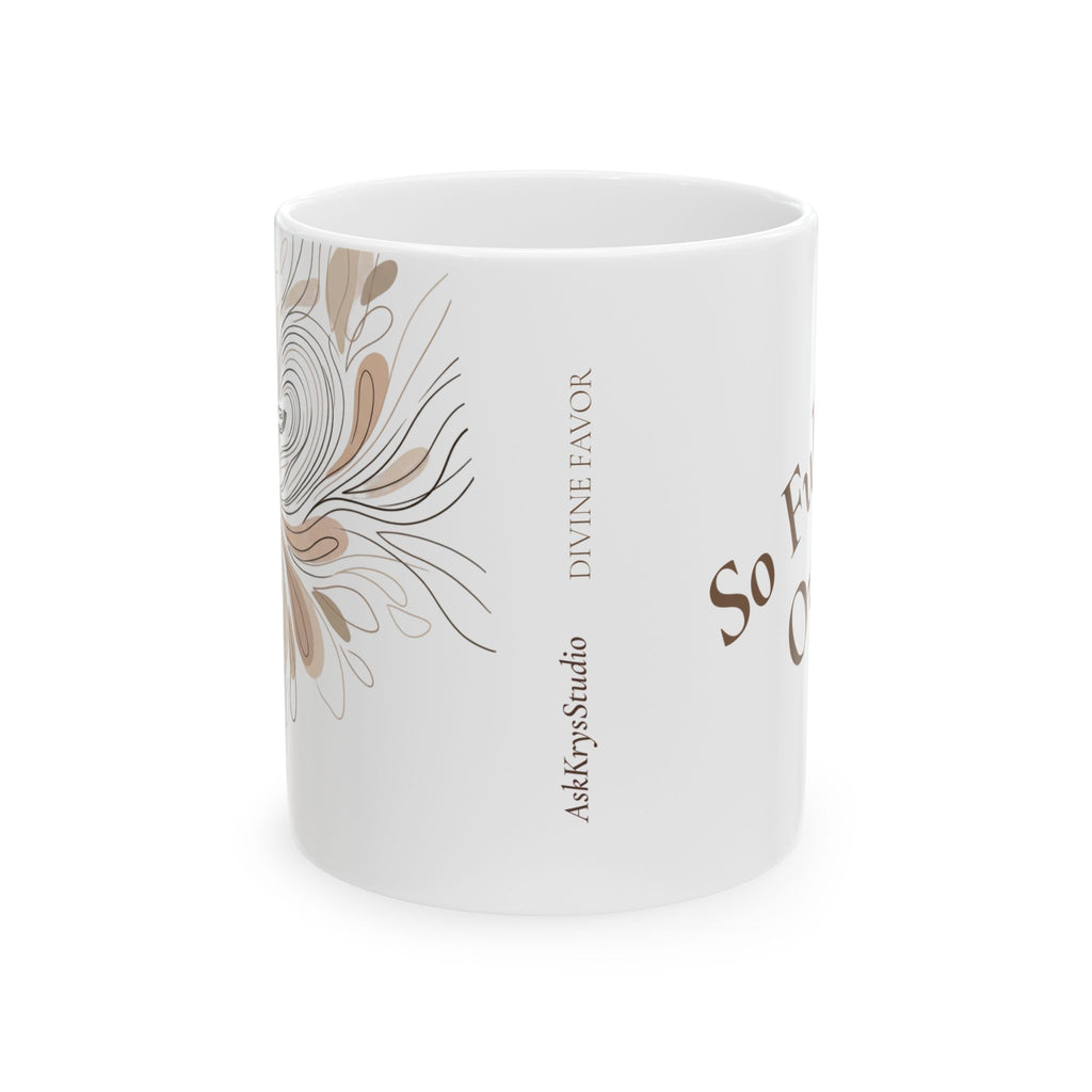 So Full I Overflow - Mug - Divine Favor