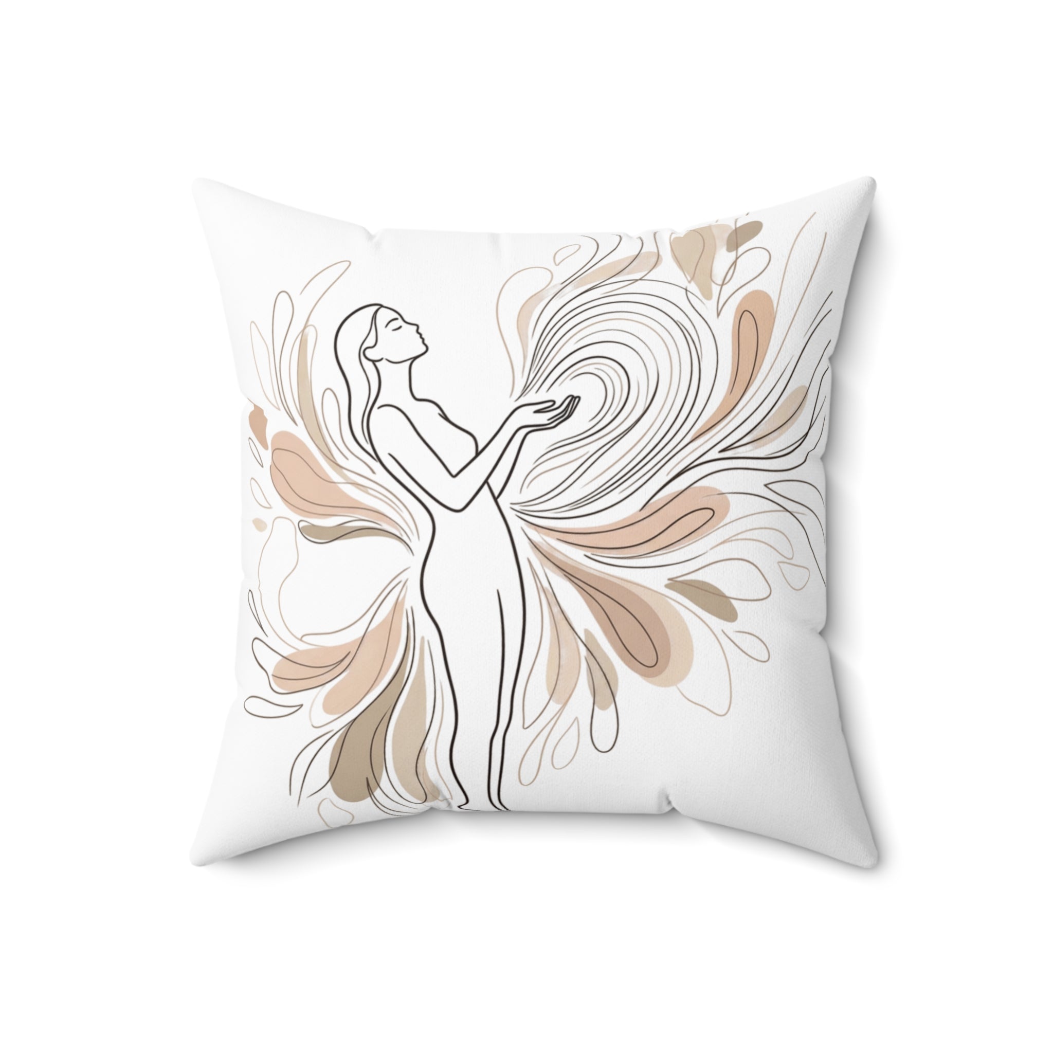 So Full I Overflow - Pillow - Divine Favor