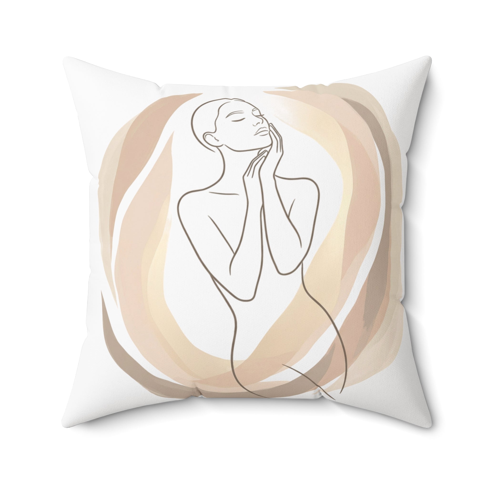 I Am Seen By Me - Pillow - Divine Favor