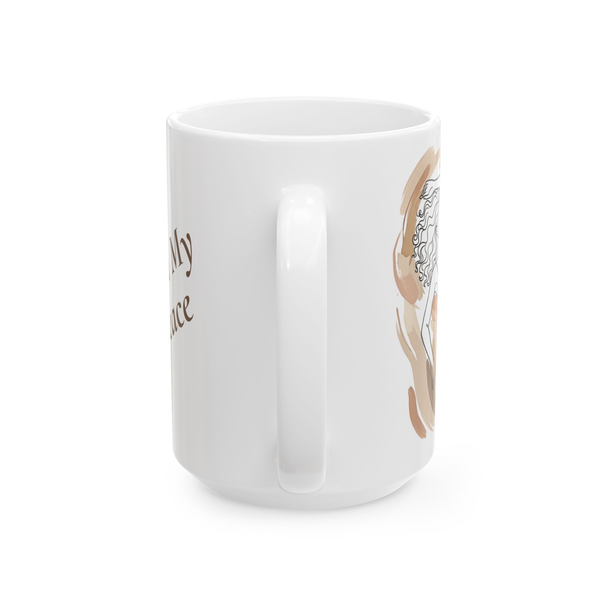 I Am My Peace - Mug - Divine Favor
