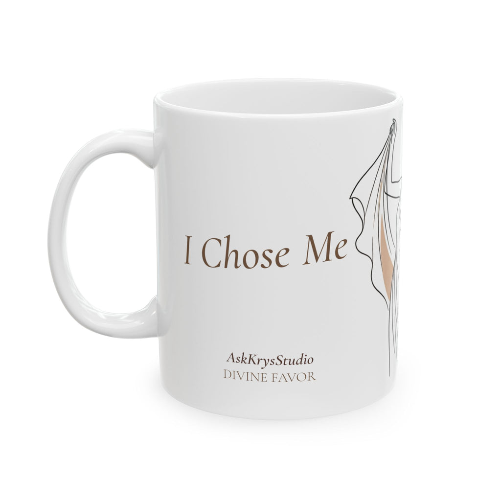I Chose Me Best Decision Ever - Mug - Divine Favor