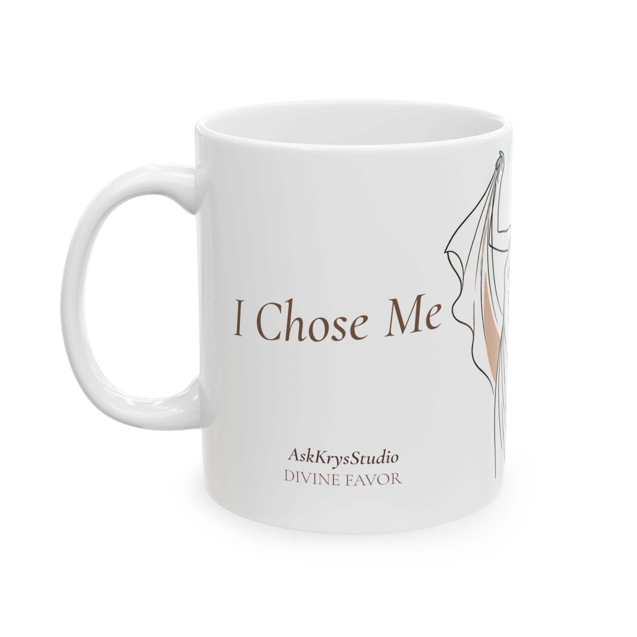 I Chose Me Best Decision Ever - Mug - Divine Favor