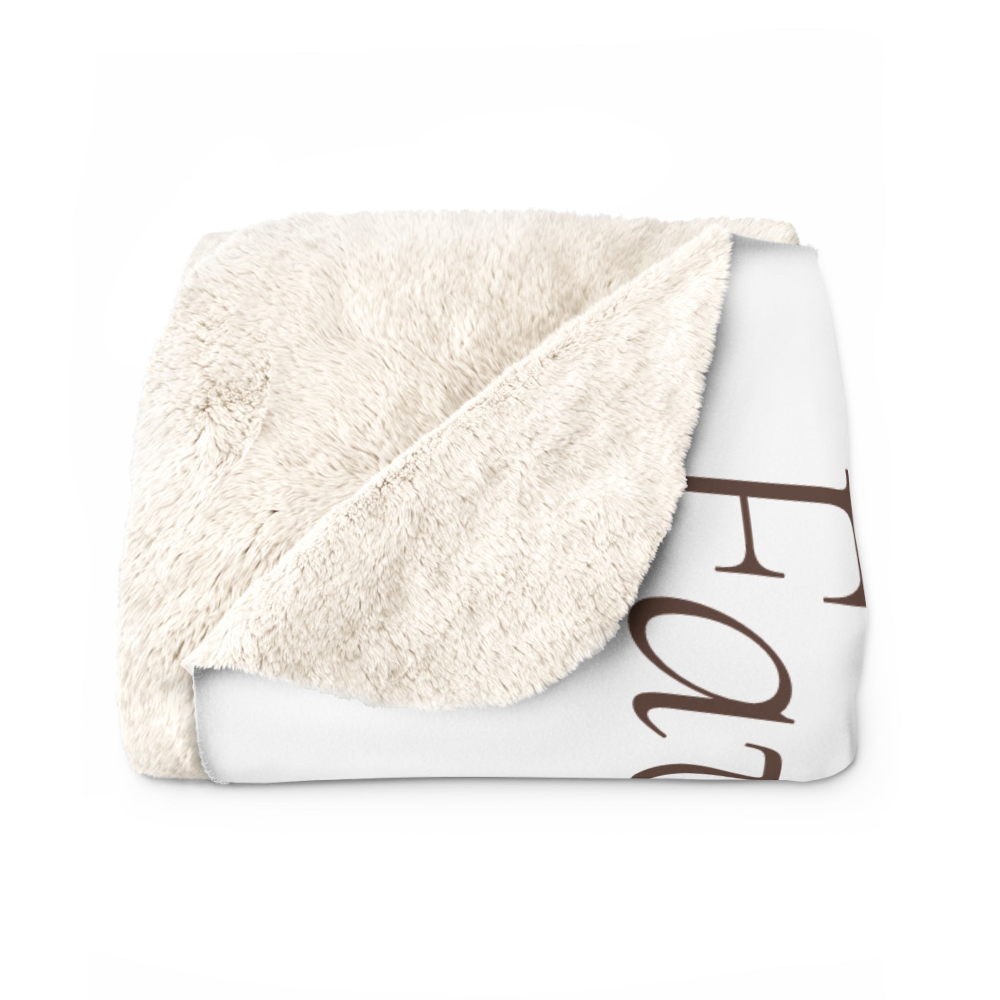 Favor Feels Like This - Sherpa Fleece Blanket - Divine Favor