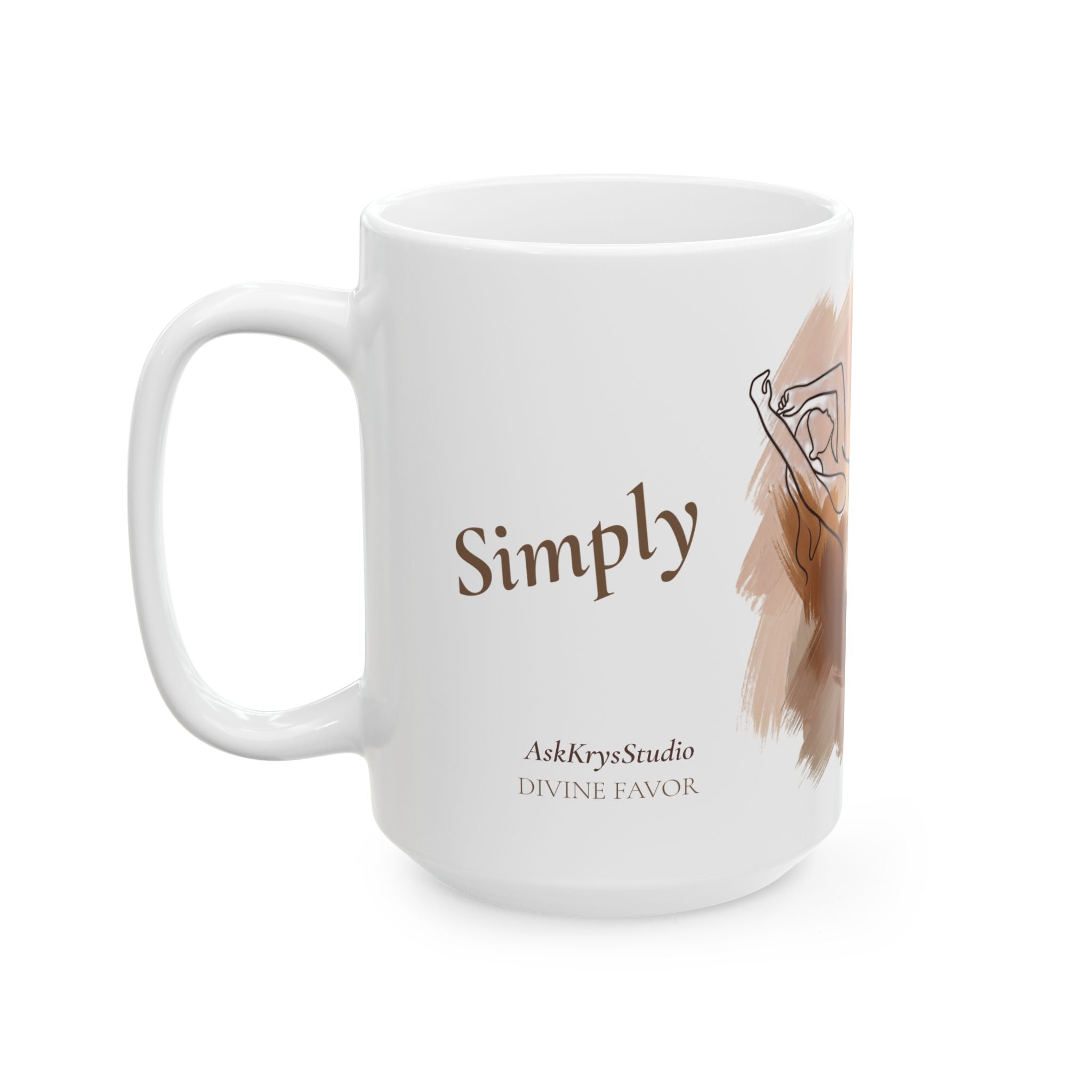 Simply Who I Am - Mug - Divine Favor