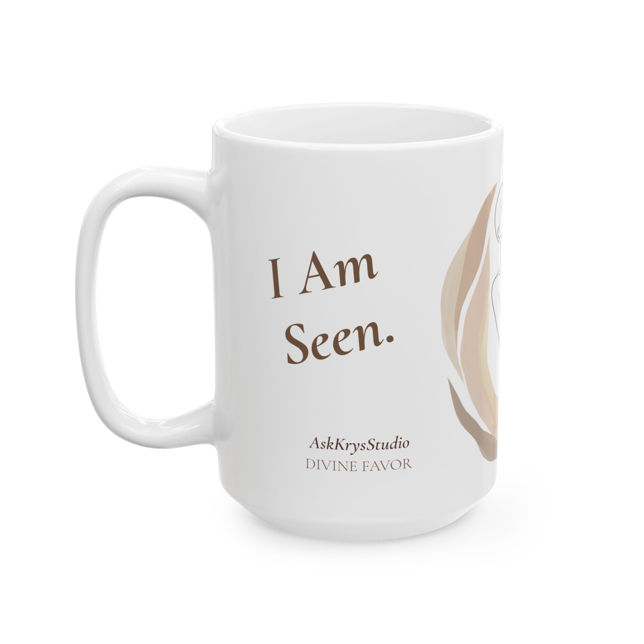 I Am Seen By Me - Mug - Divine Favor
