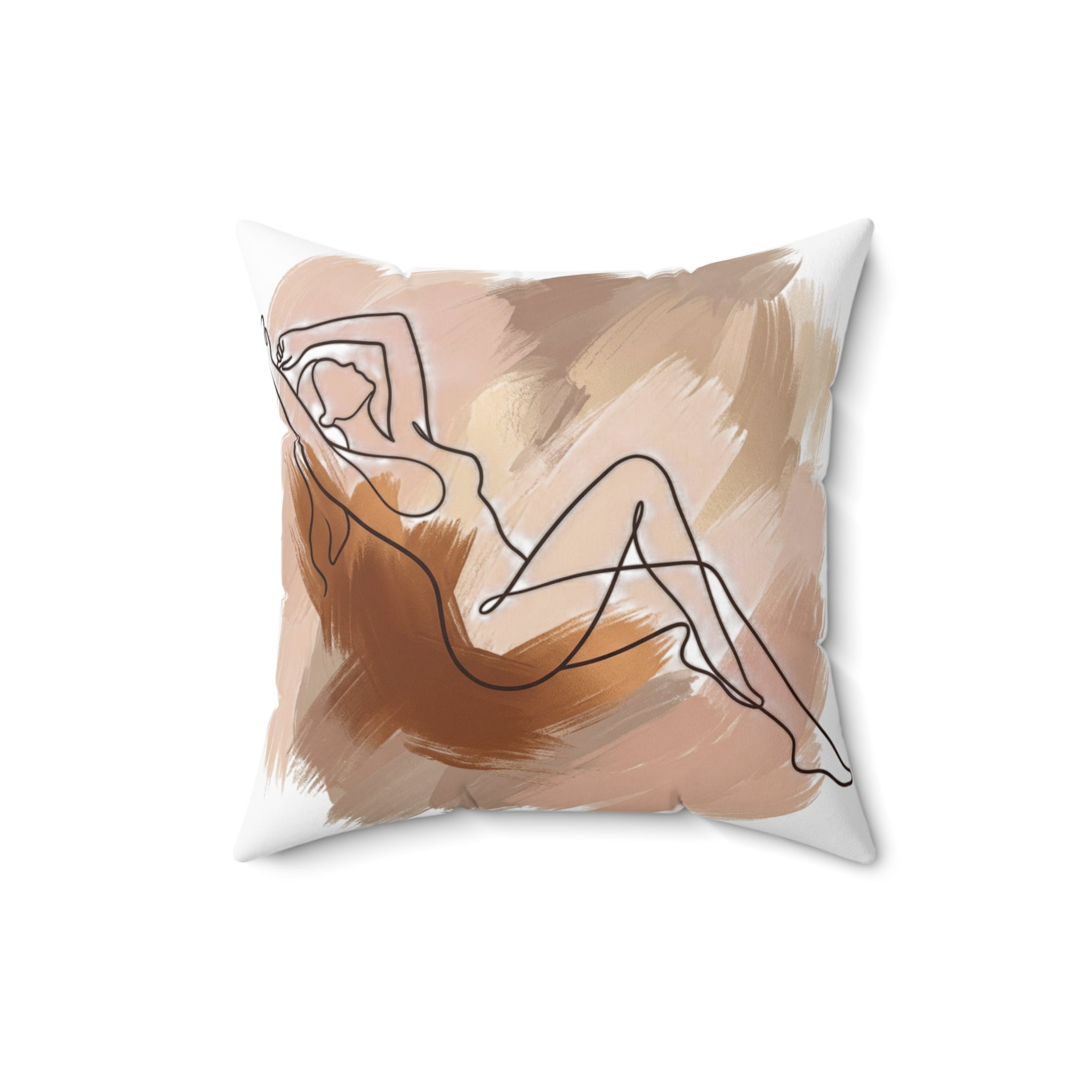 Simply Who I Am - Pillow - Divine Favor