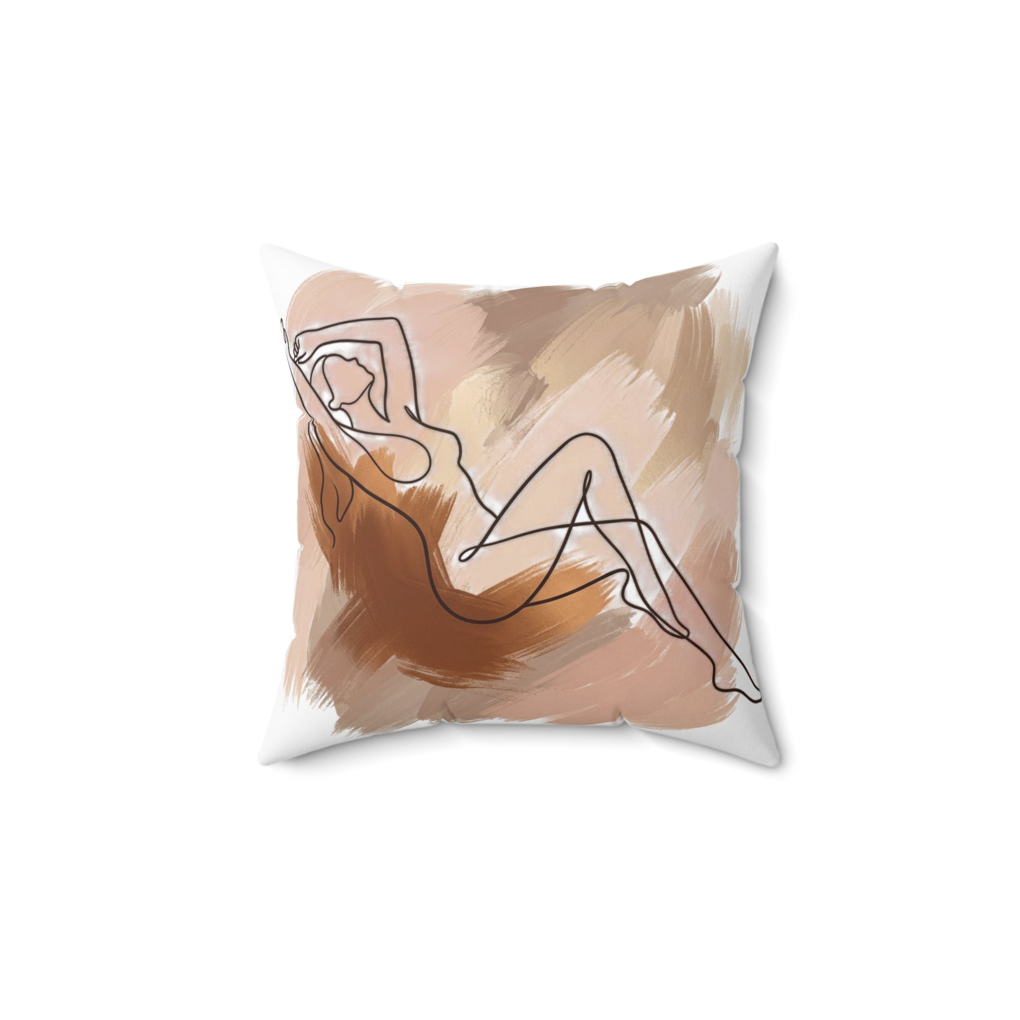 Simply Who I Am - Pillow - Divine Favor