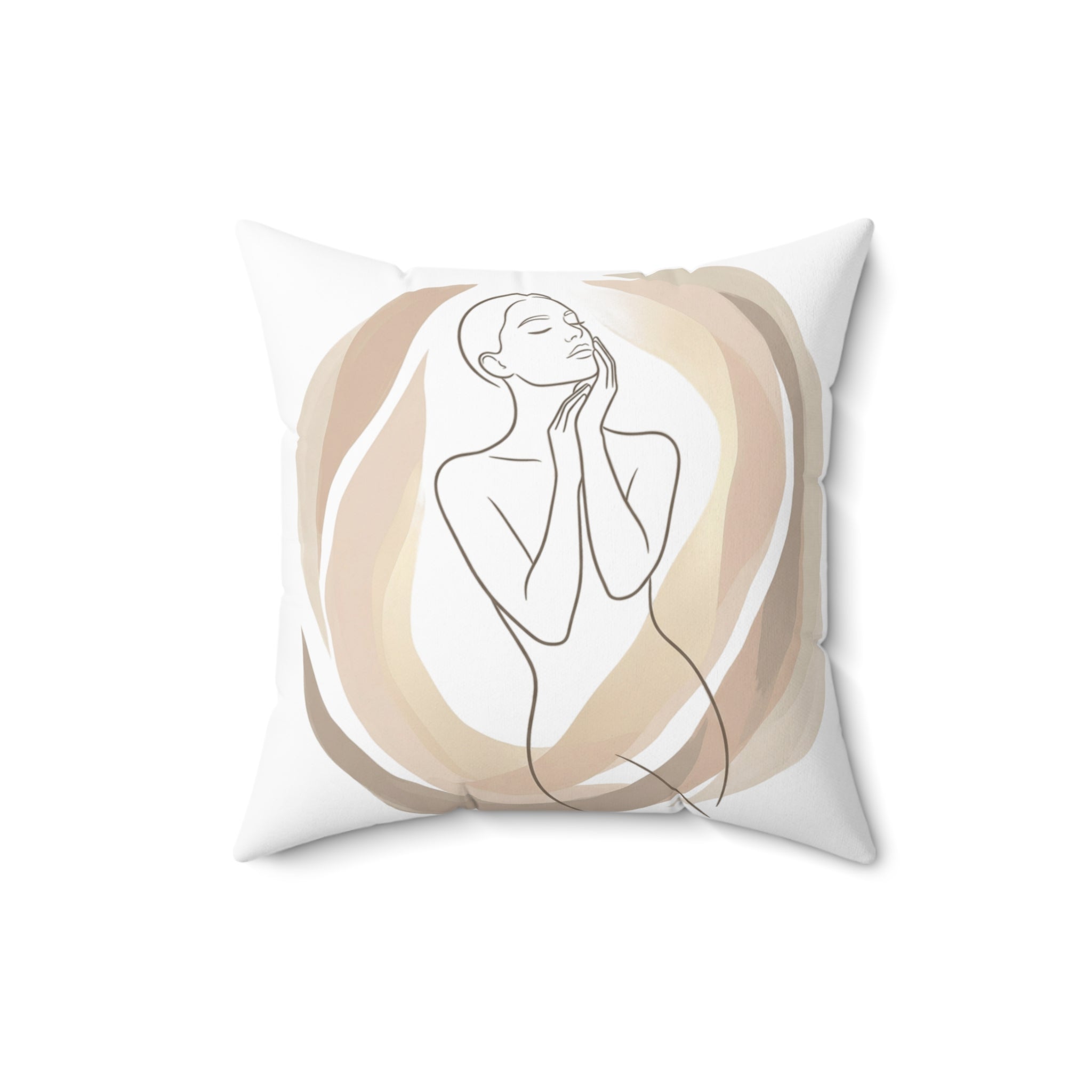 I Am Seen By Me - Pillow - Divine Favor