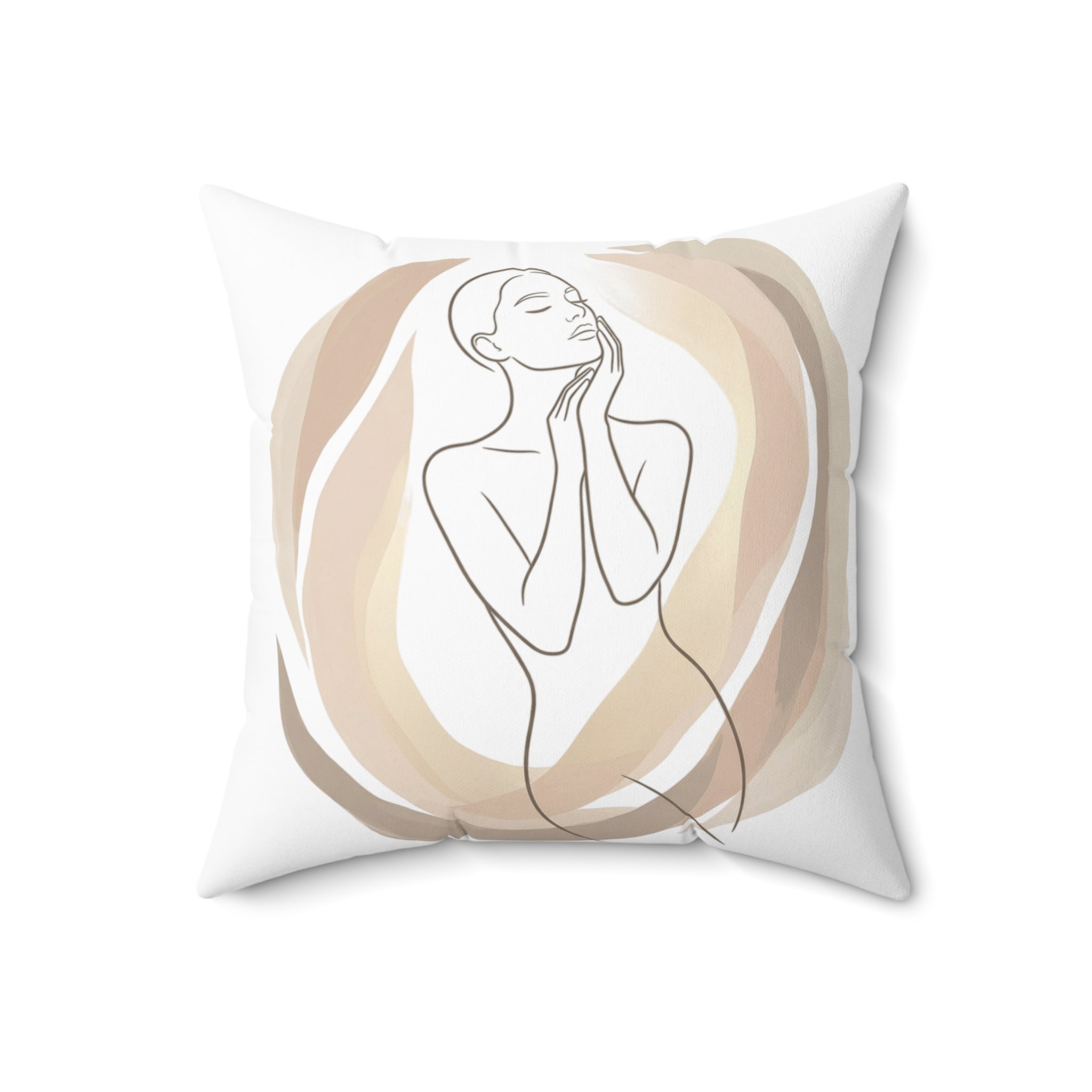 I Am Seen By Me - Pillow - Divine Favor