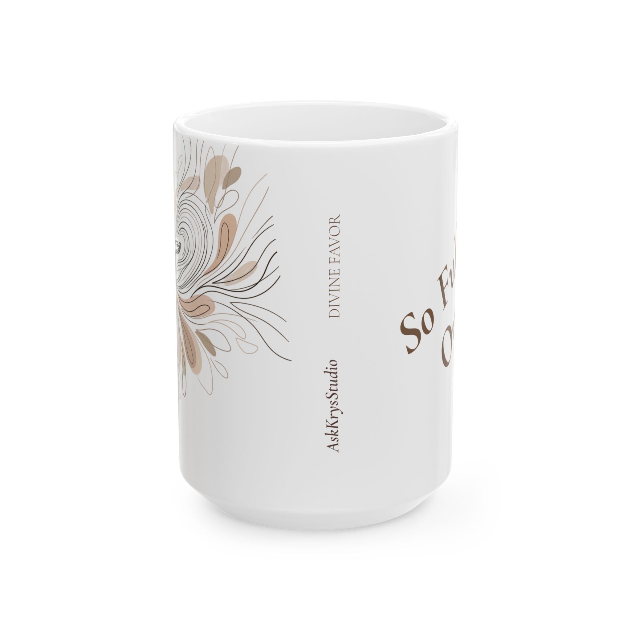 So Full I Overflow - Mug - Divine Favor