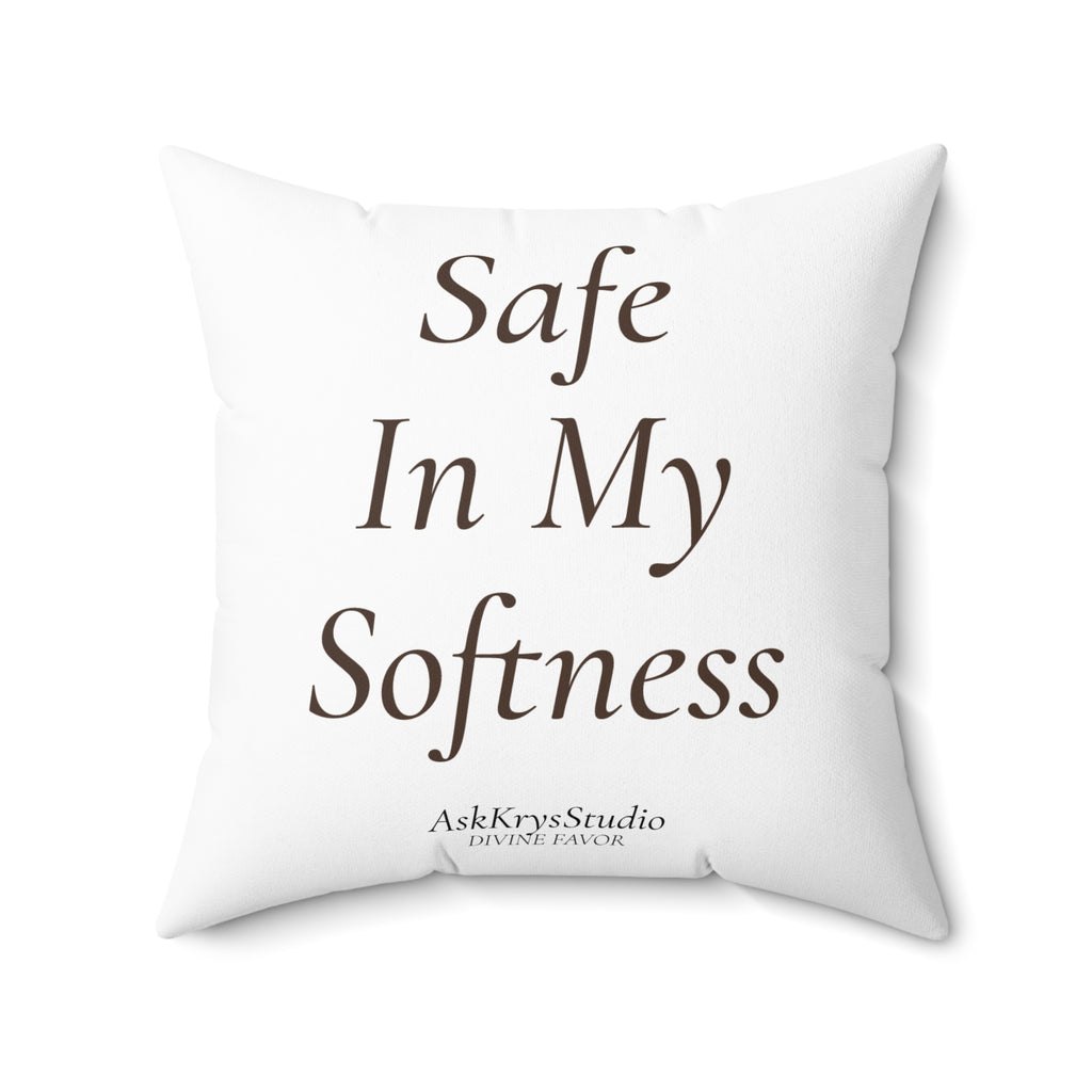 Safe in My Softness - Pillow - Divine Favor