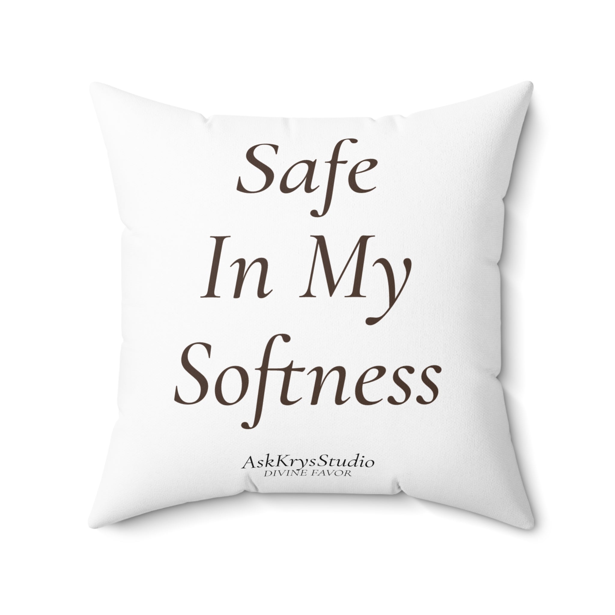 Safe in My Softness - Pillow - Divine Favor