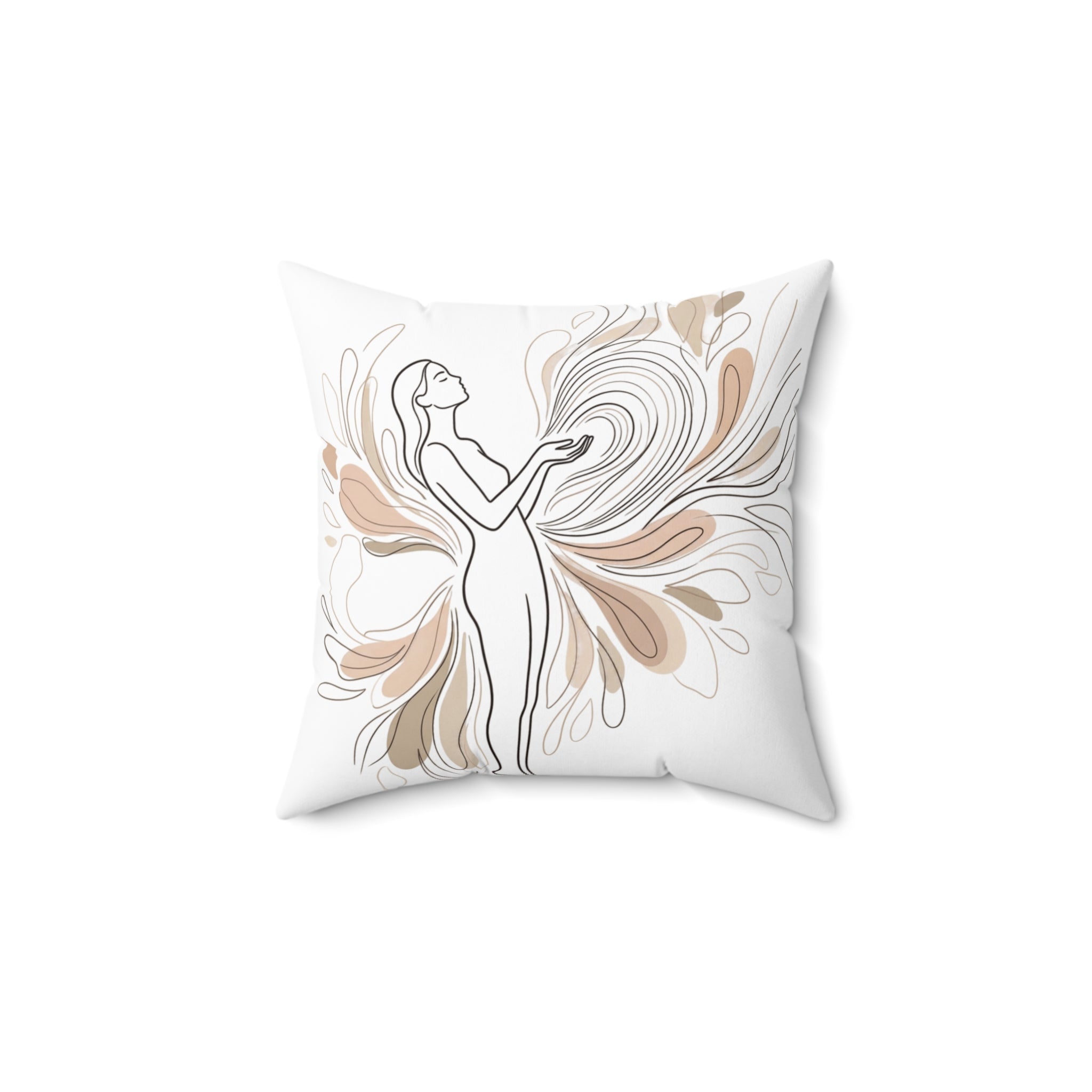 So Full I Overflow - Pillow - Divine Favor