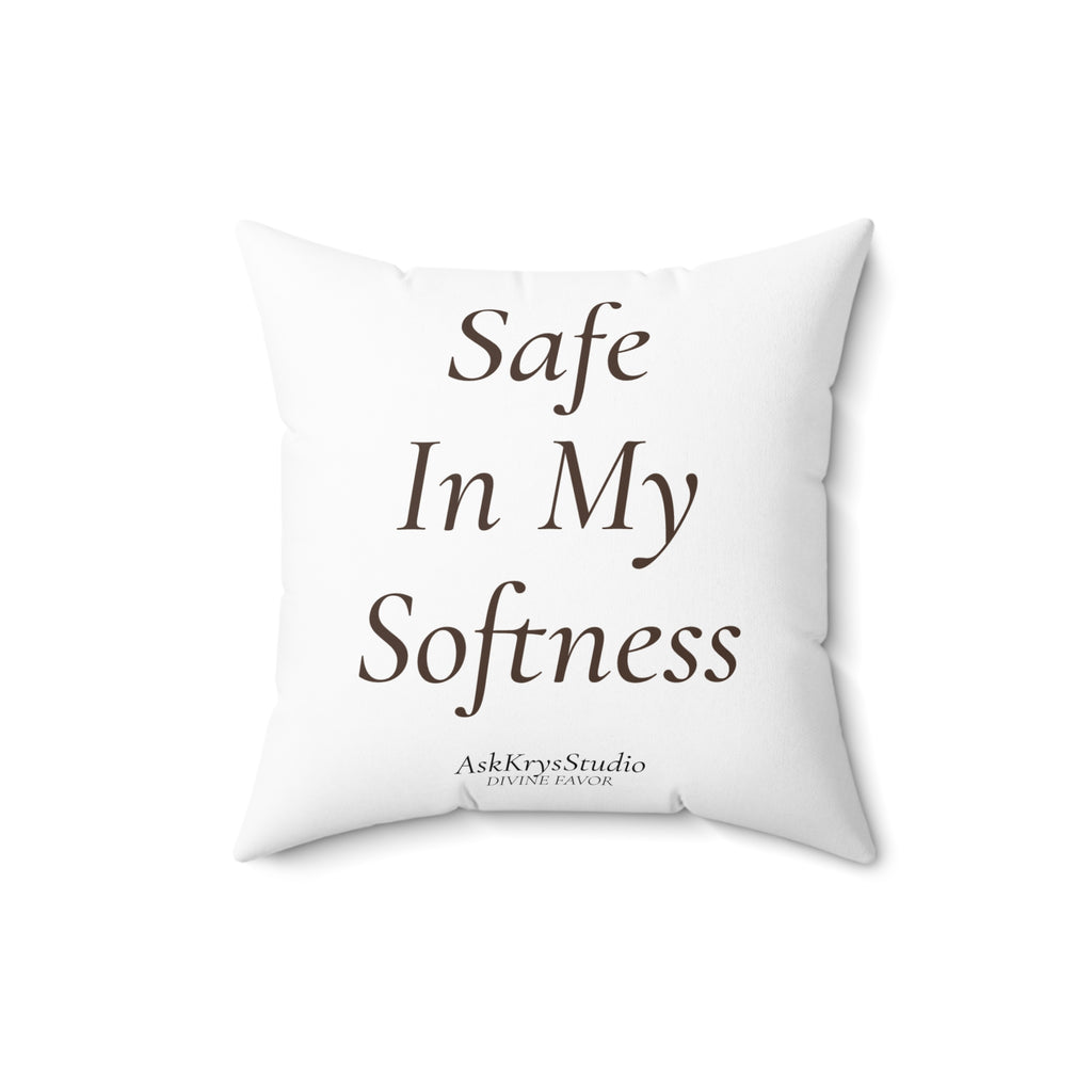 Safe in My Softness - Pillow - Divine Favor