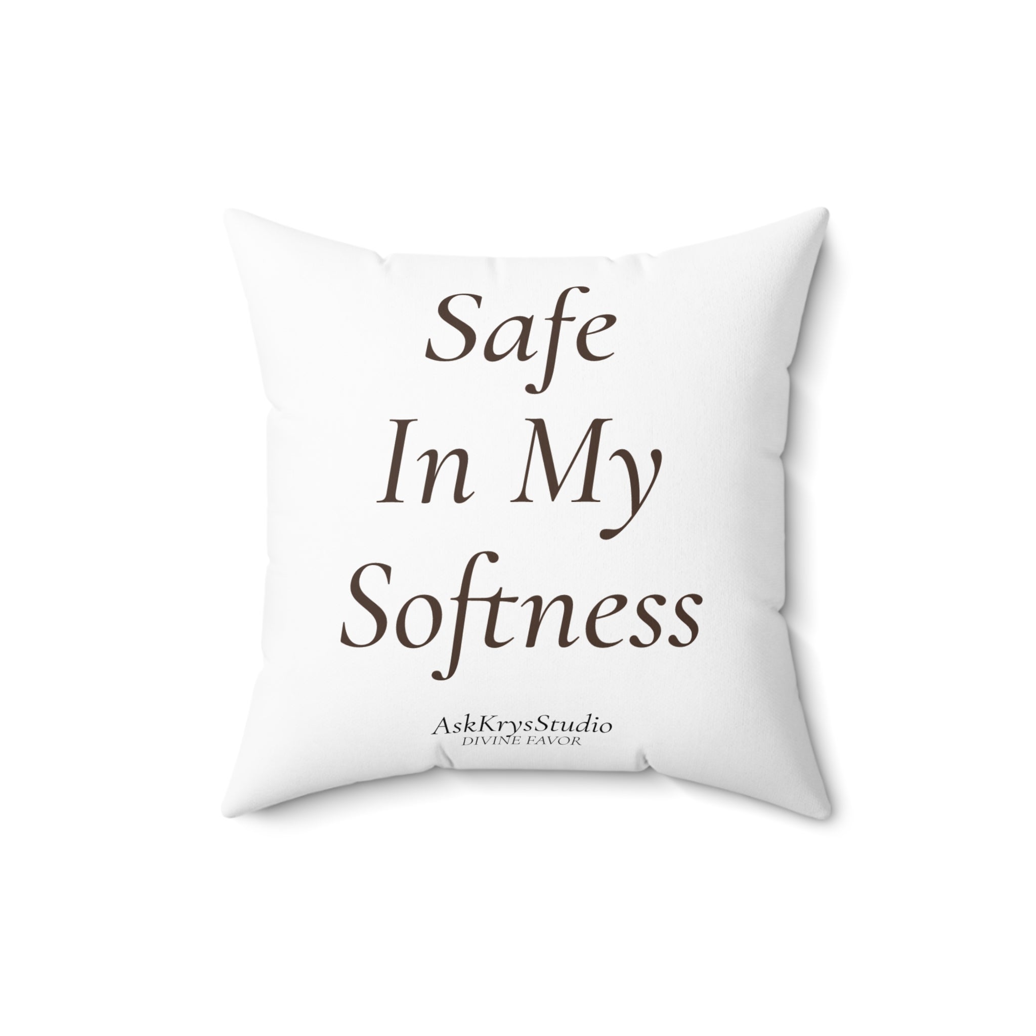 Safe in My Softness - Pillow - Divine Favor