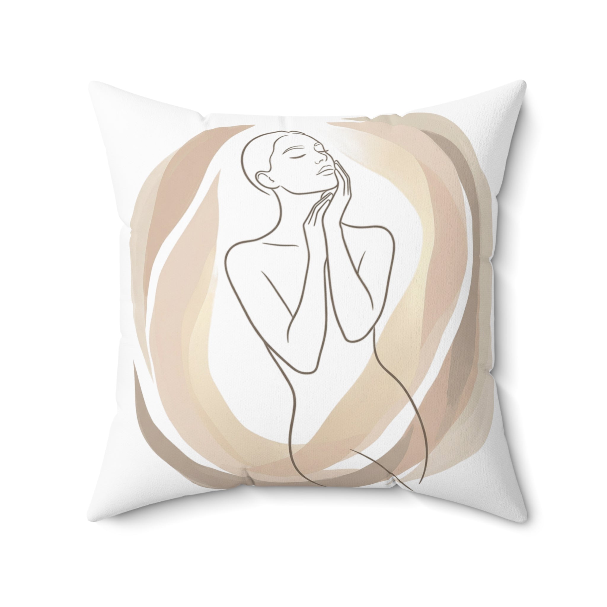 I Am Seen By Me - Pillow - Divine Favor