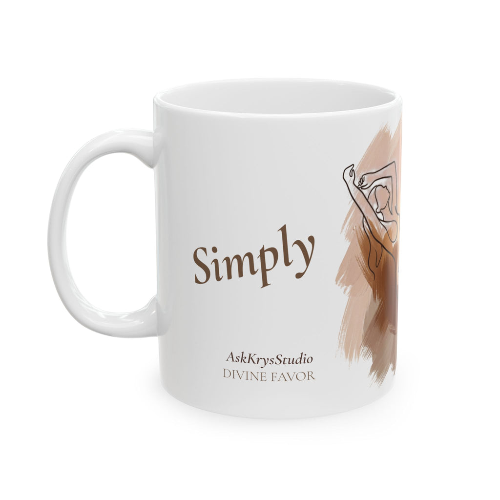 Simply Who I Am - Mug - Divine Favor
