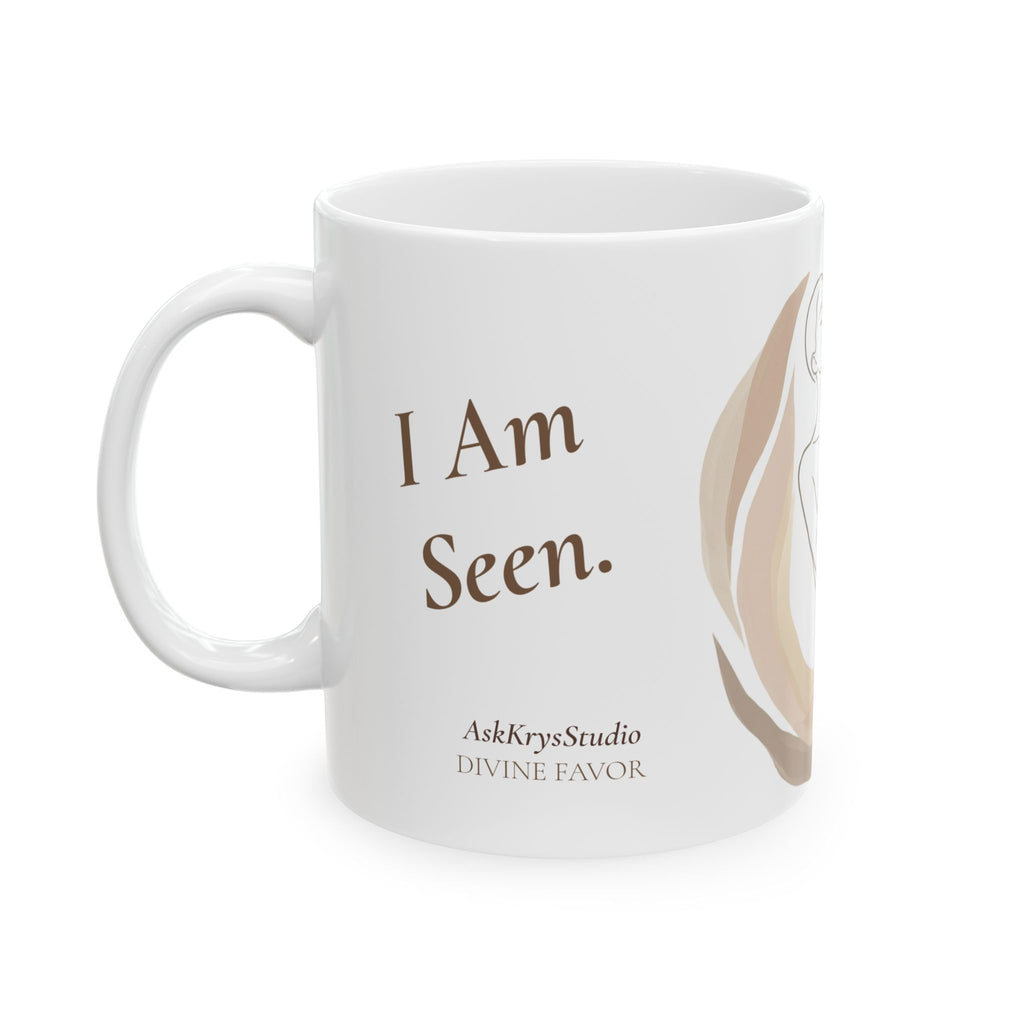 I Am Seen By Me - Mug - Divine Favor