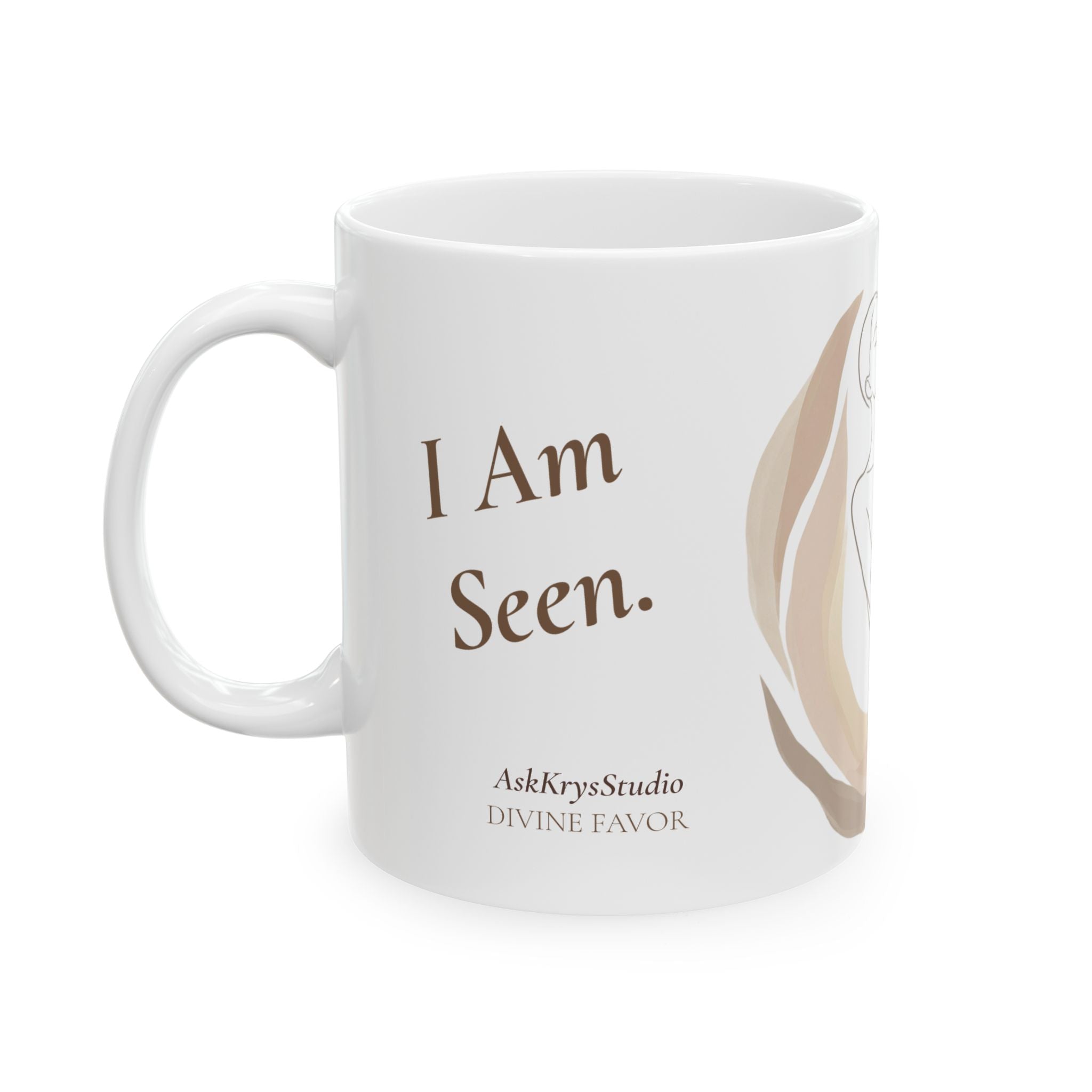 I Am Seen By Me - Mug - Divine Favor