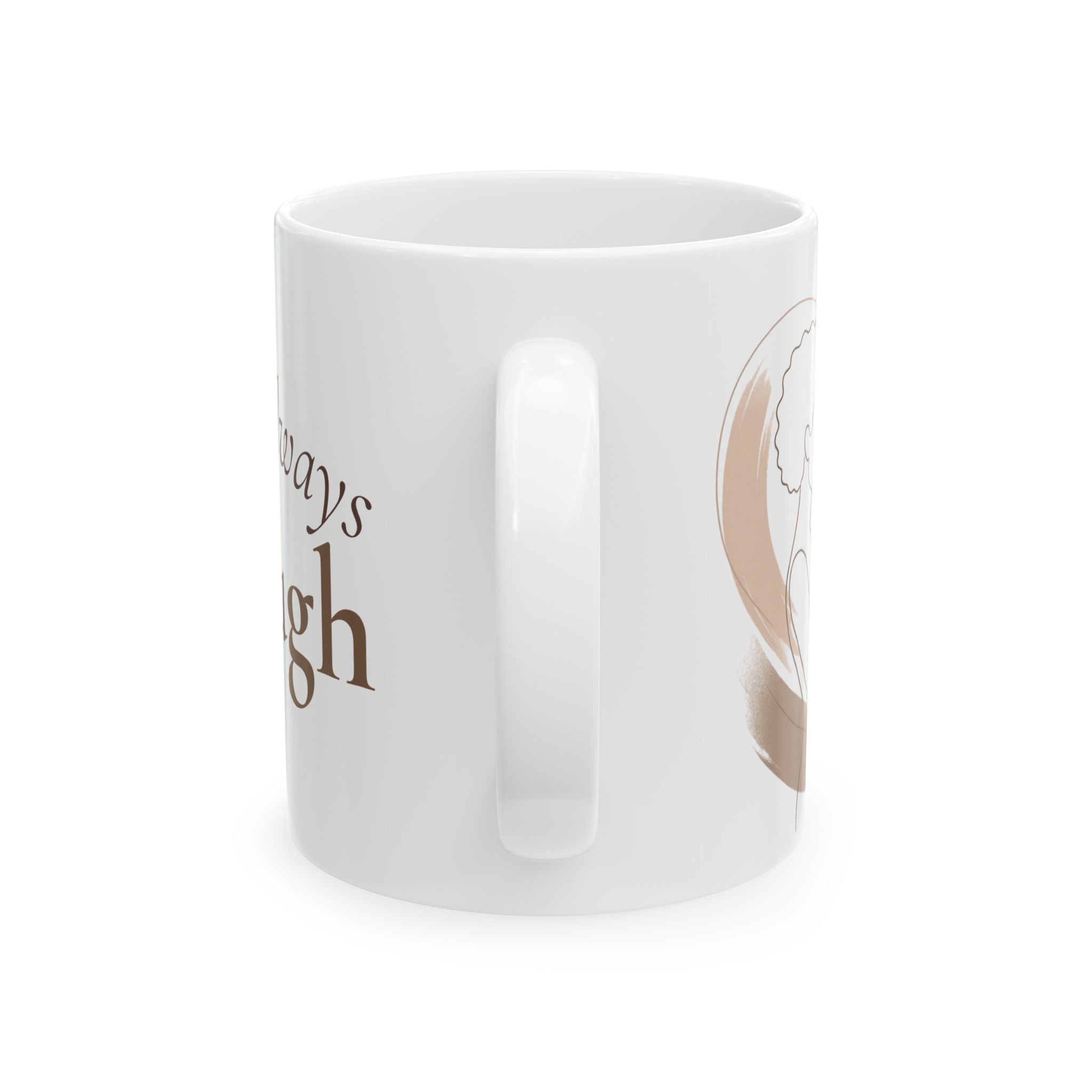 I Was Always Enough - Mug - Divine Favor