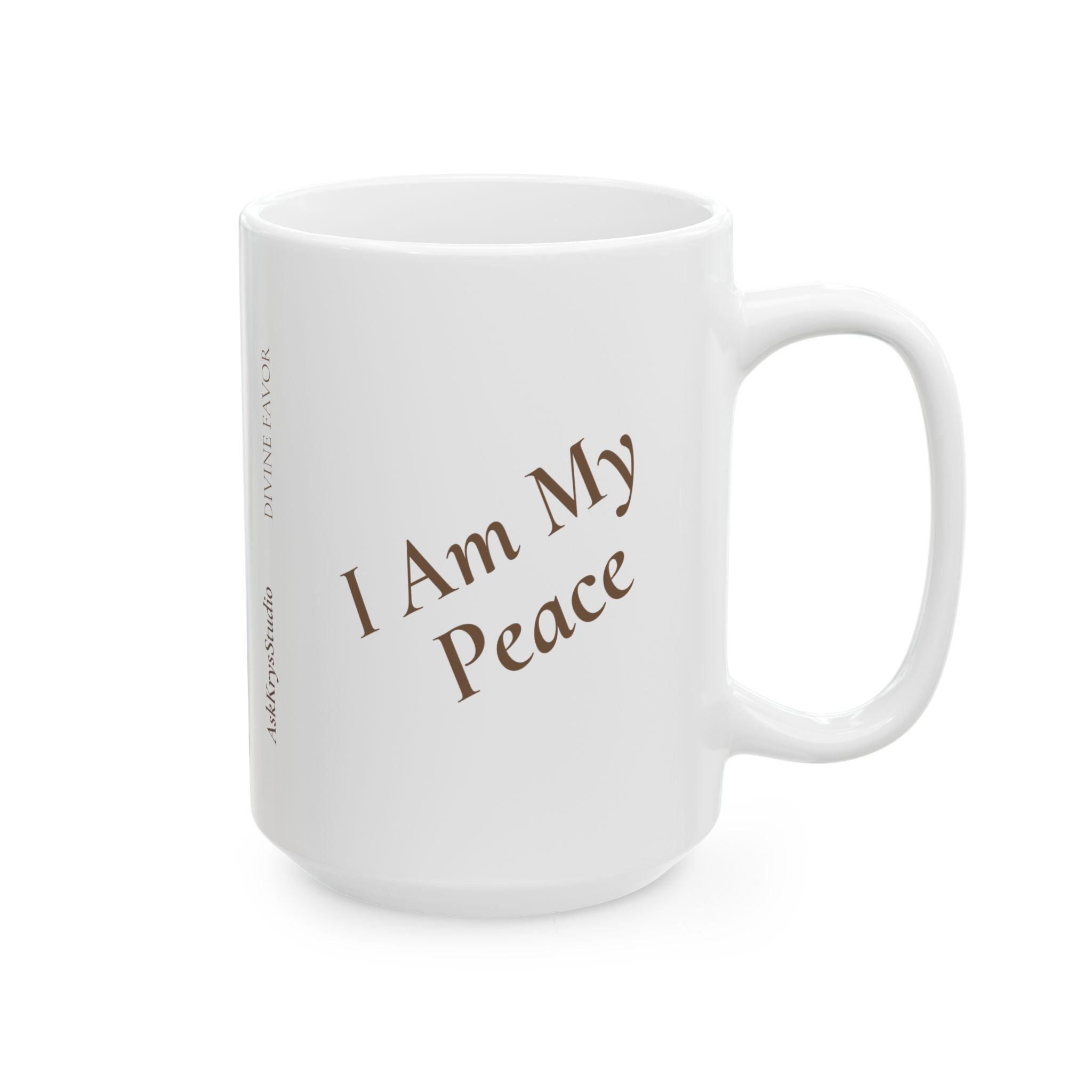 I Am My Peace - Mug - Divine Favor