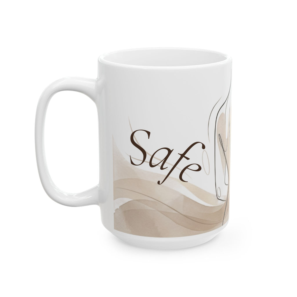 Safe in My Softness - Mug - Divine Favor