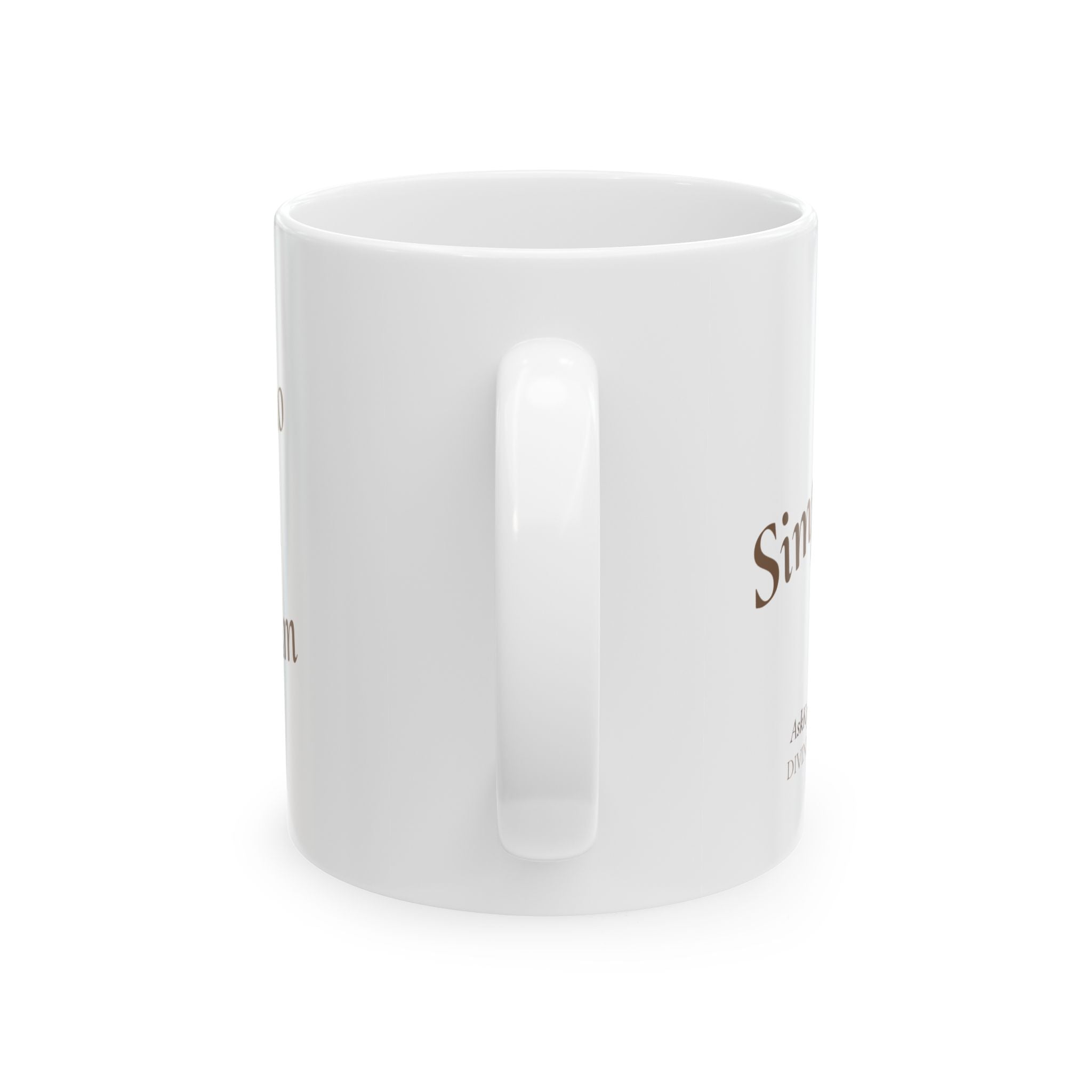 Simply Who I Am - Mug - Divine Favor