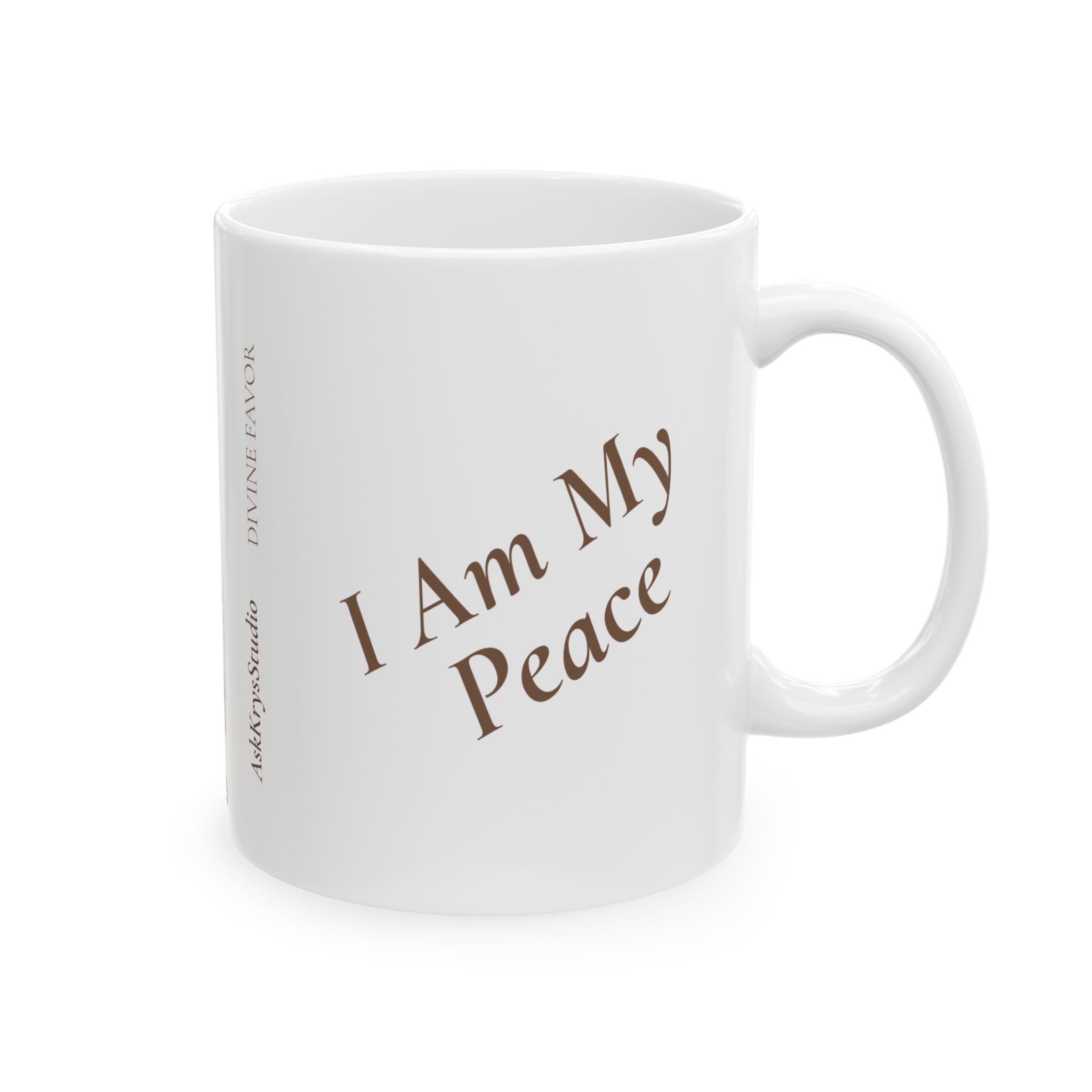 I Am My Peace - Mug - Divine Favor
