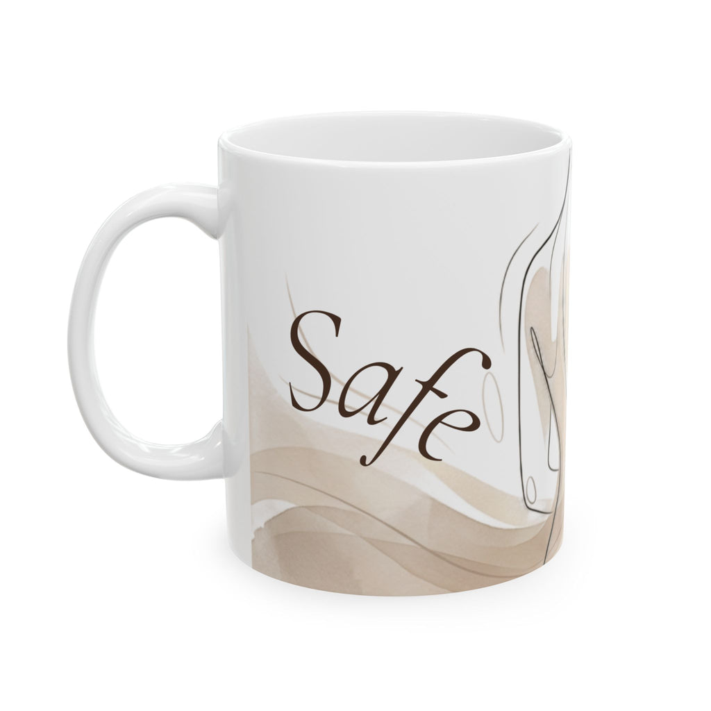 Safe in My Softness - Mug - Divine Favor