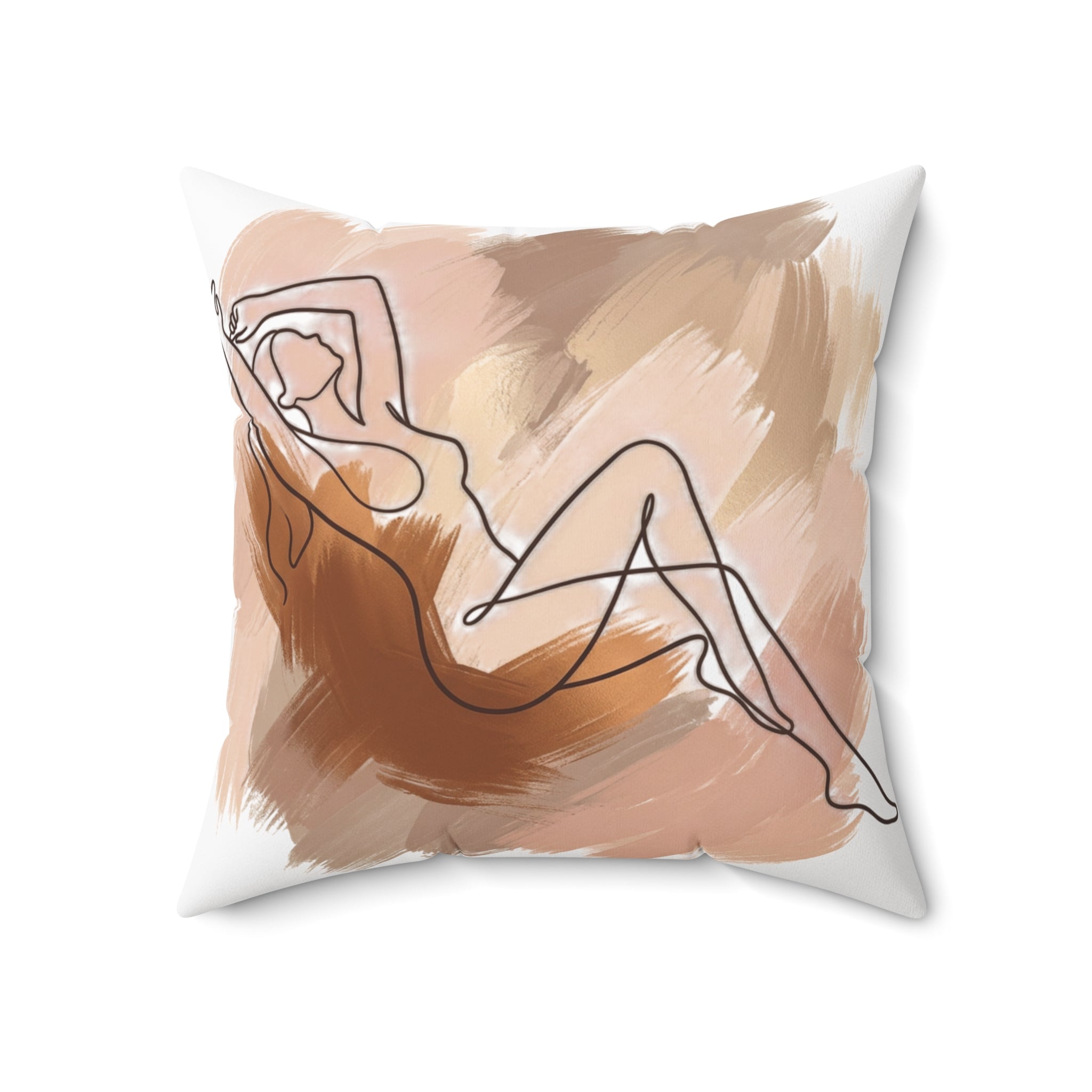 Simply Who I Am - Pillow - Divine Favor
