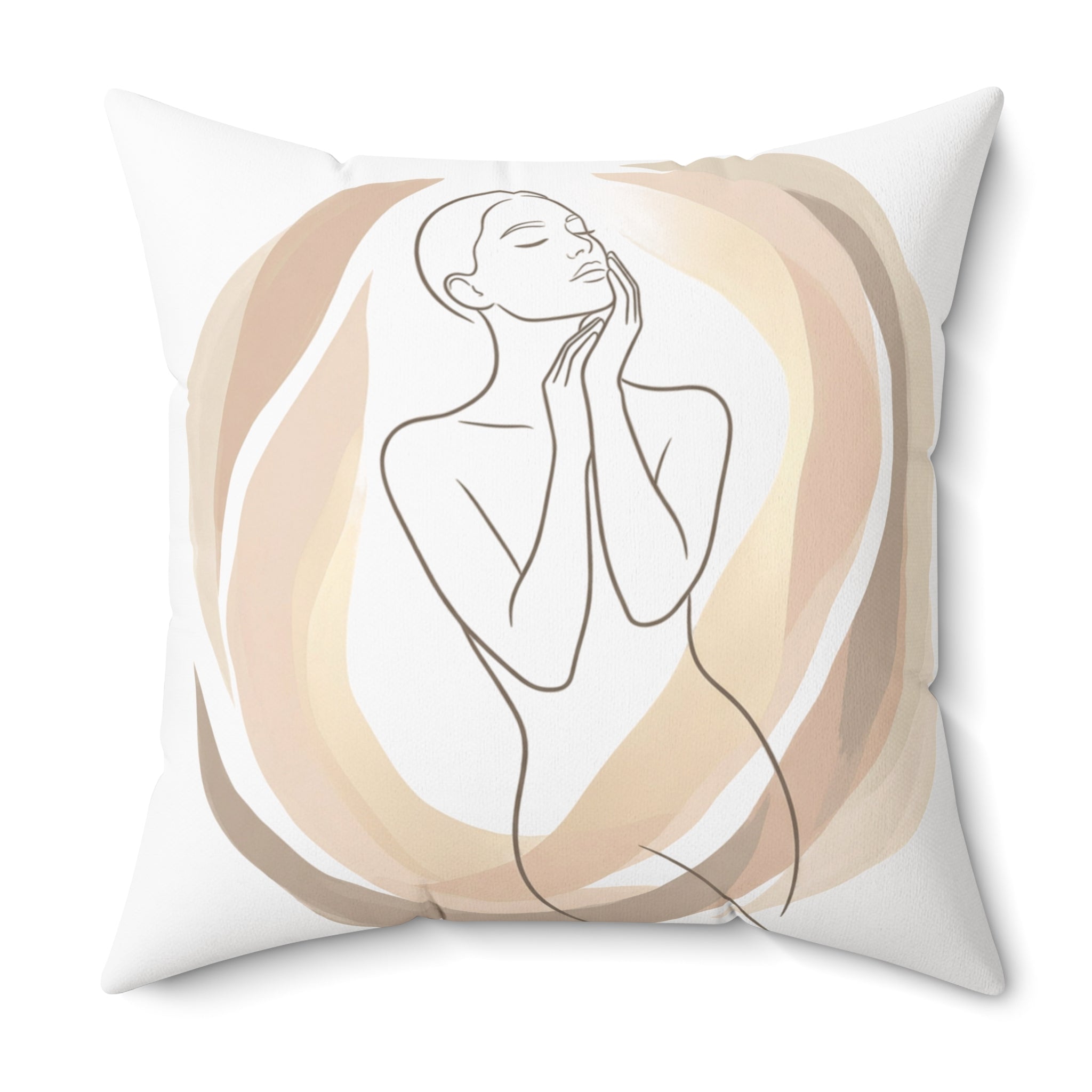 I Am Seen By Me - Pillow - Divine Favor