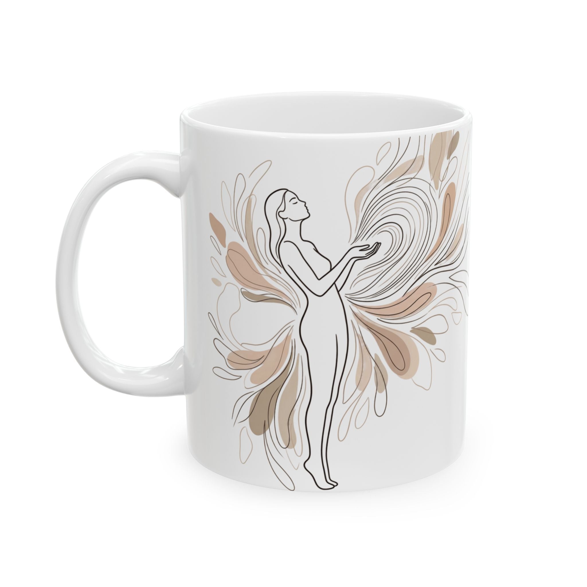 So Full I Overflow - Mug - Divine Favor