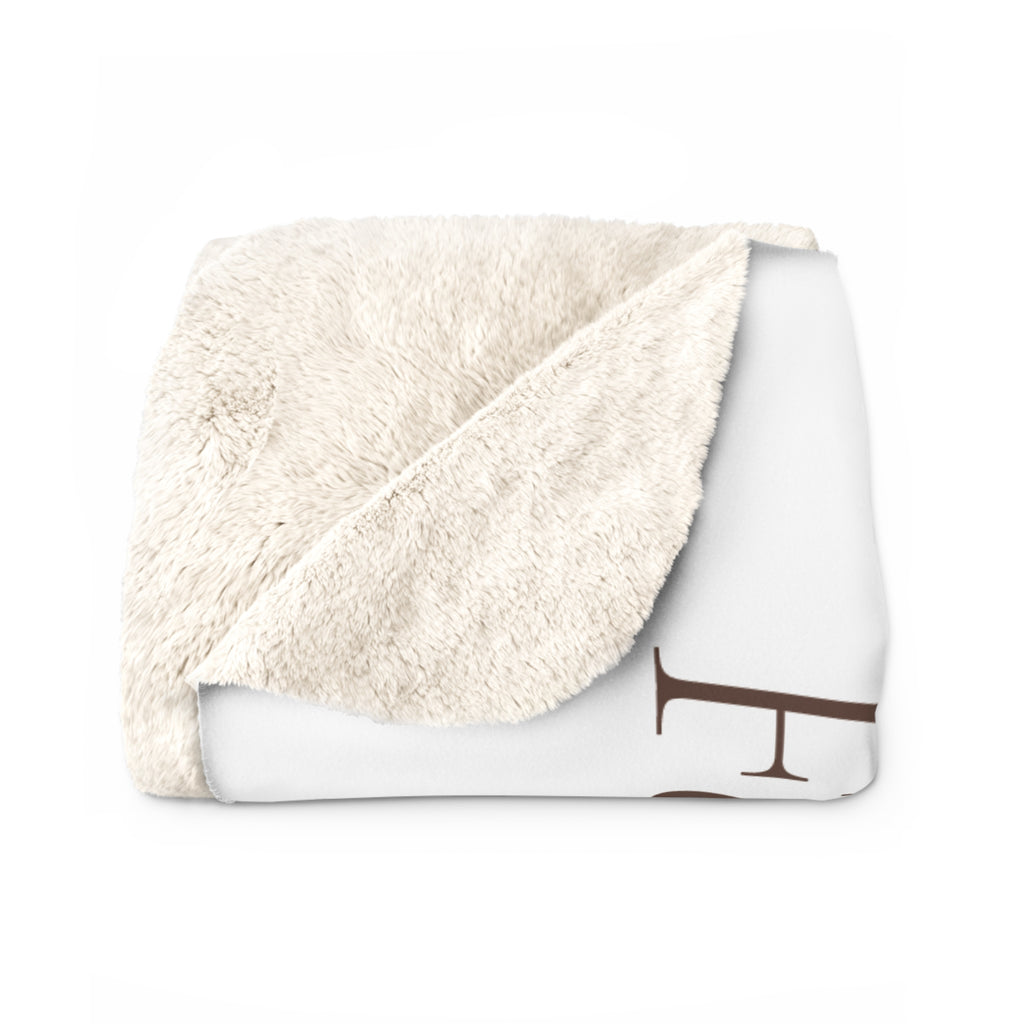 Favor Feels Like This - Sherpa Fleece Blanket - Divine Favor