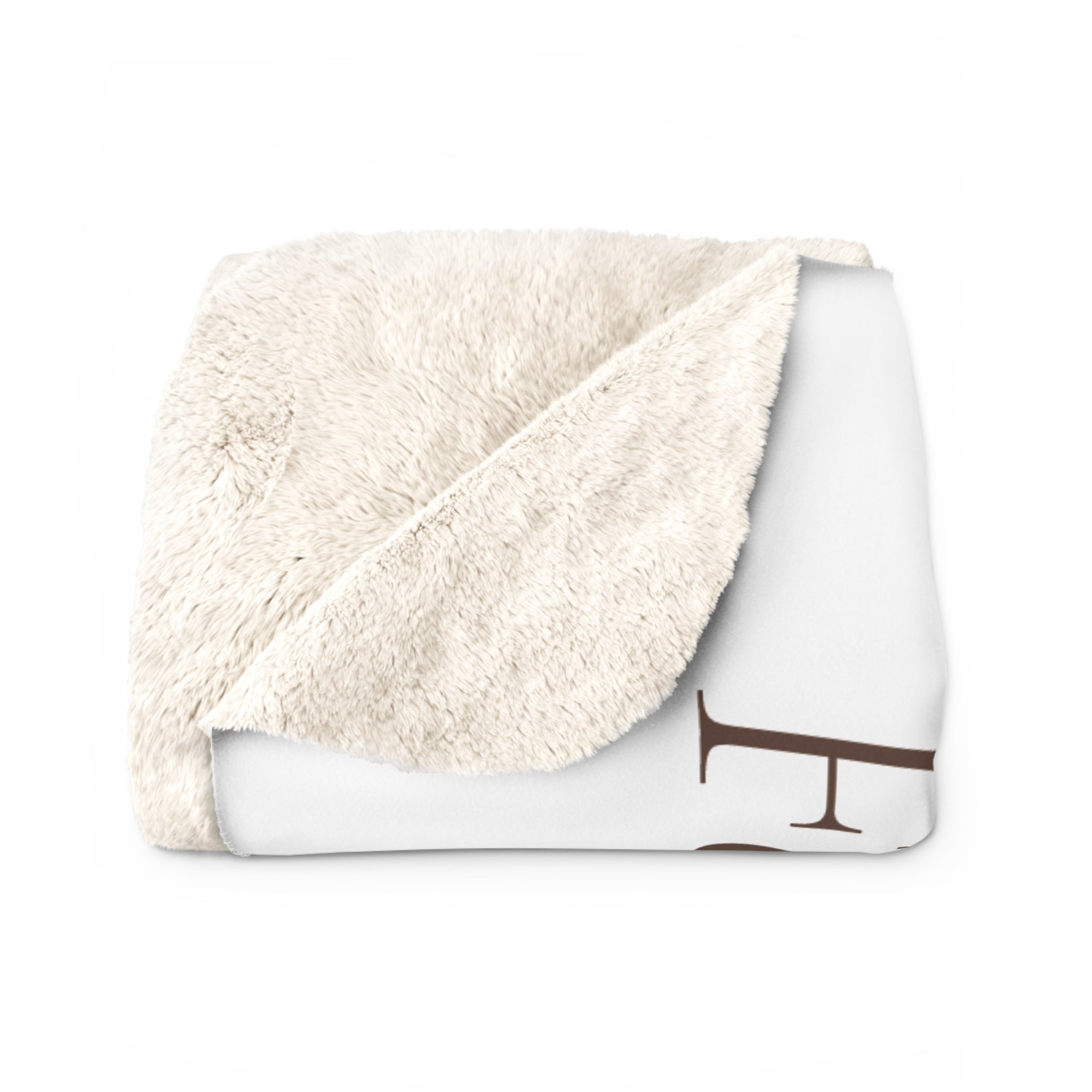 Favor Feels Like This - Sherpa Fleece Blanket - Divine Favor