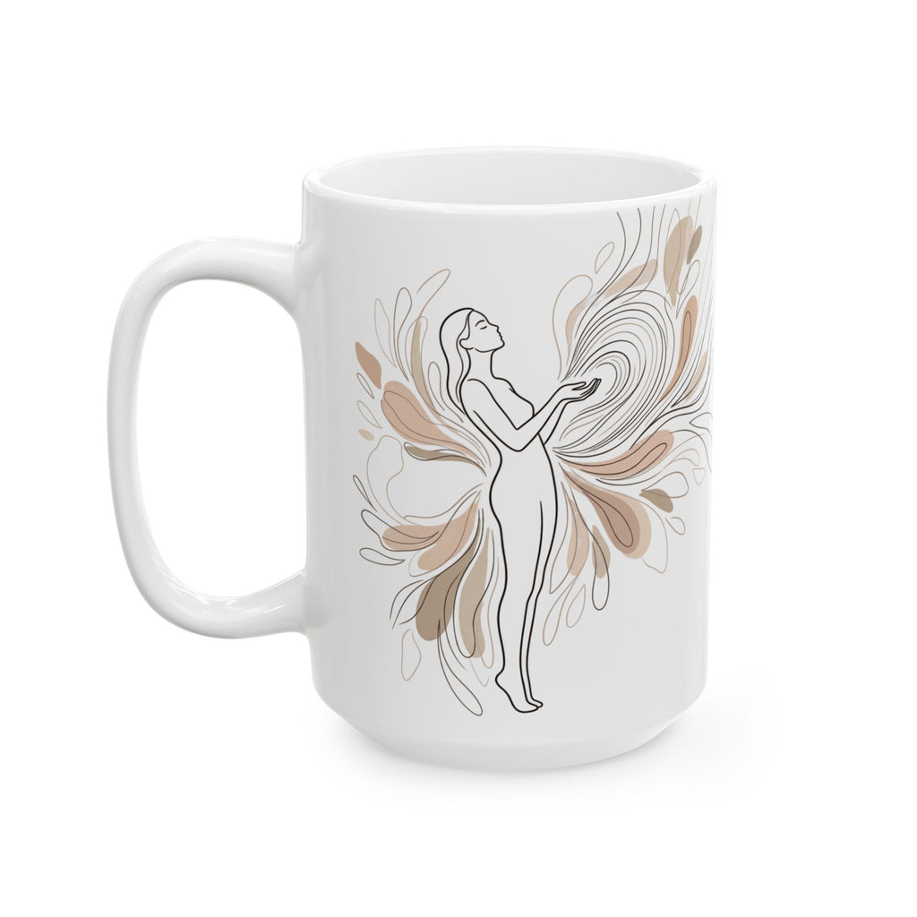 So Full I Overflow - Mug - Divine Favor