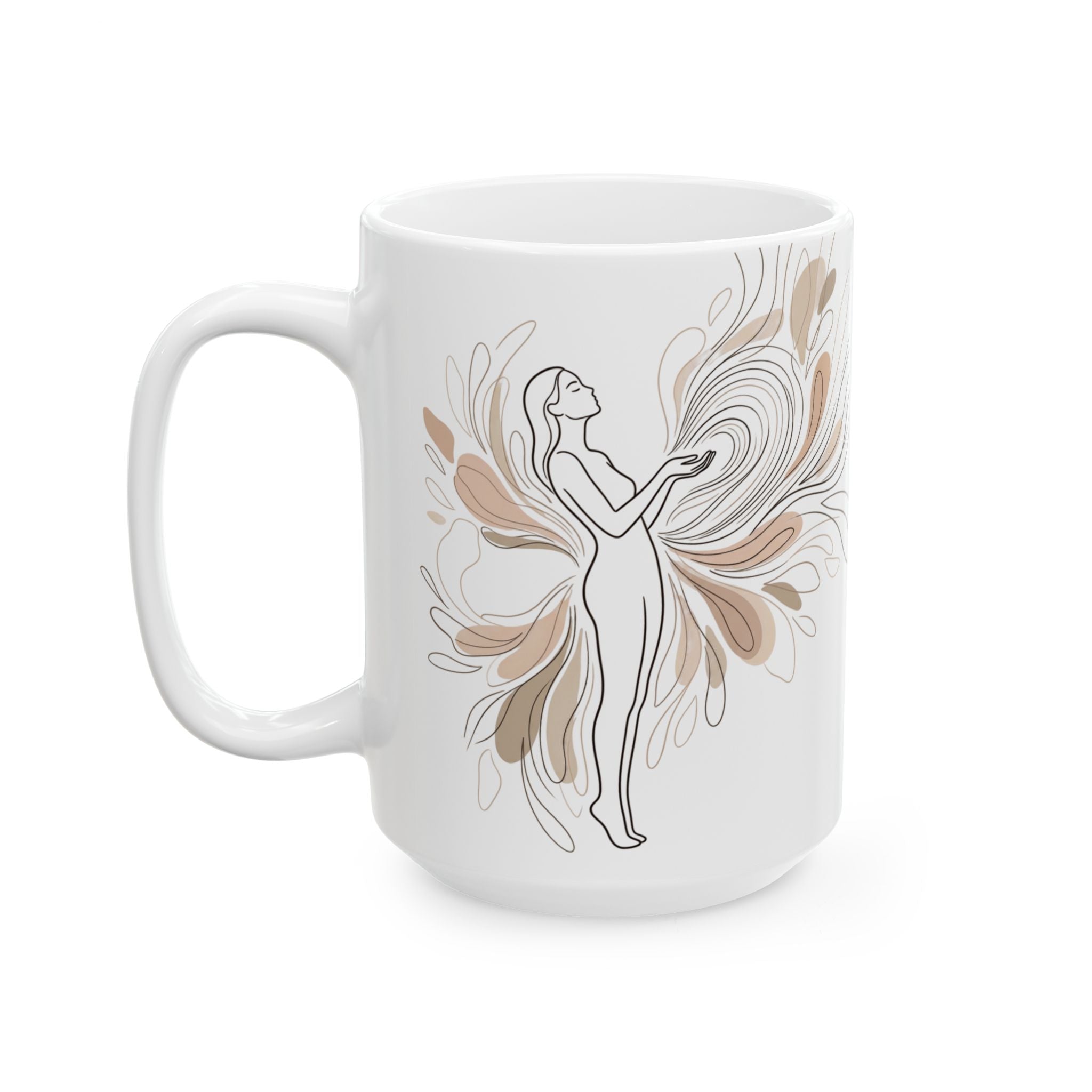 So Full I Overflow - Mug - Divine Favor