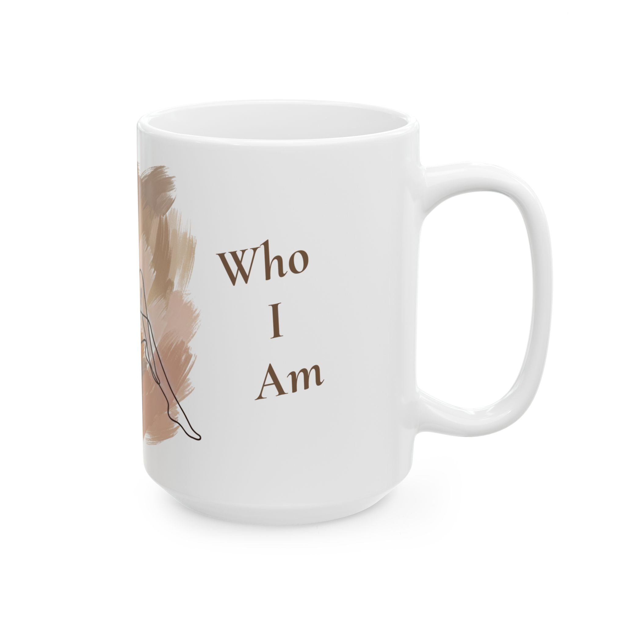 Simply Who I Am - Mug - Divine Favor
